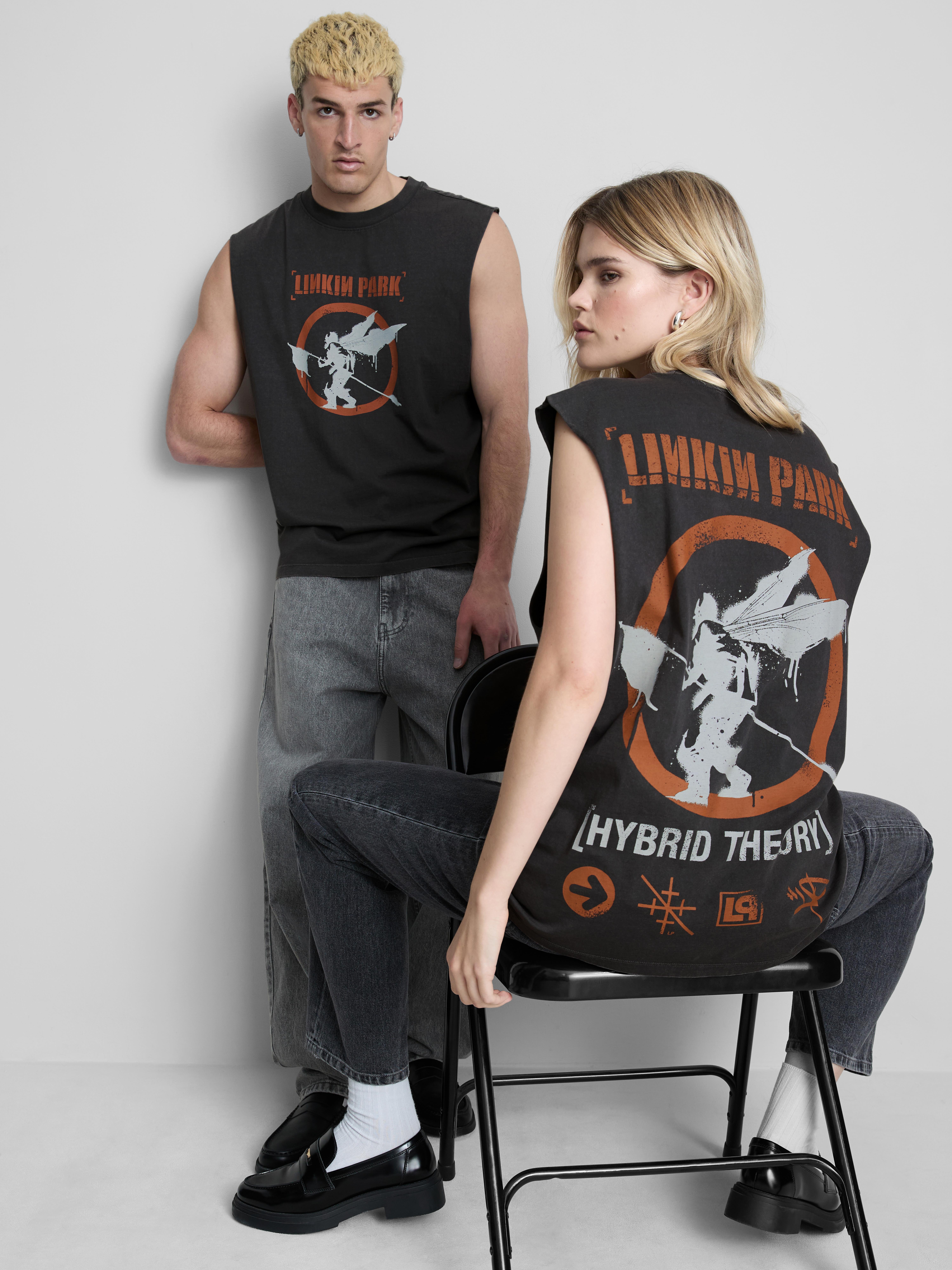 Linkin Park Vest Top