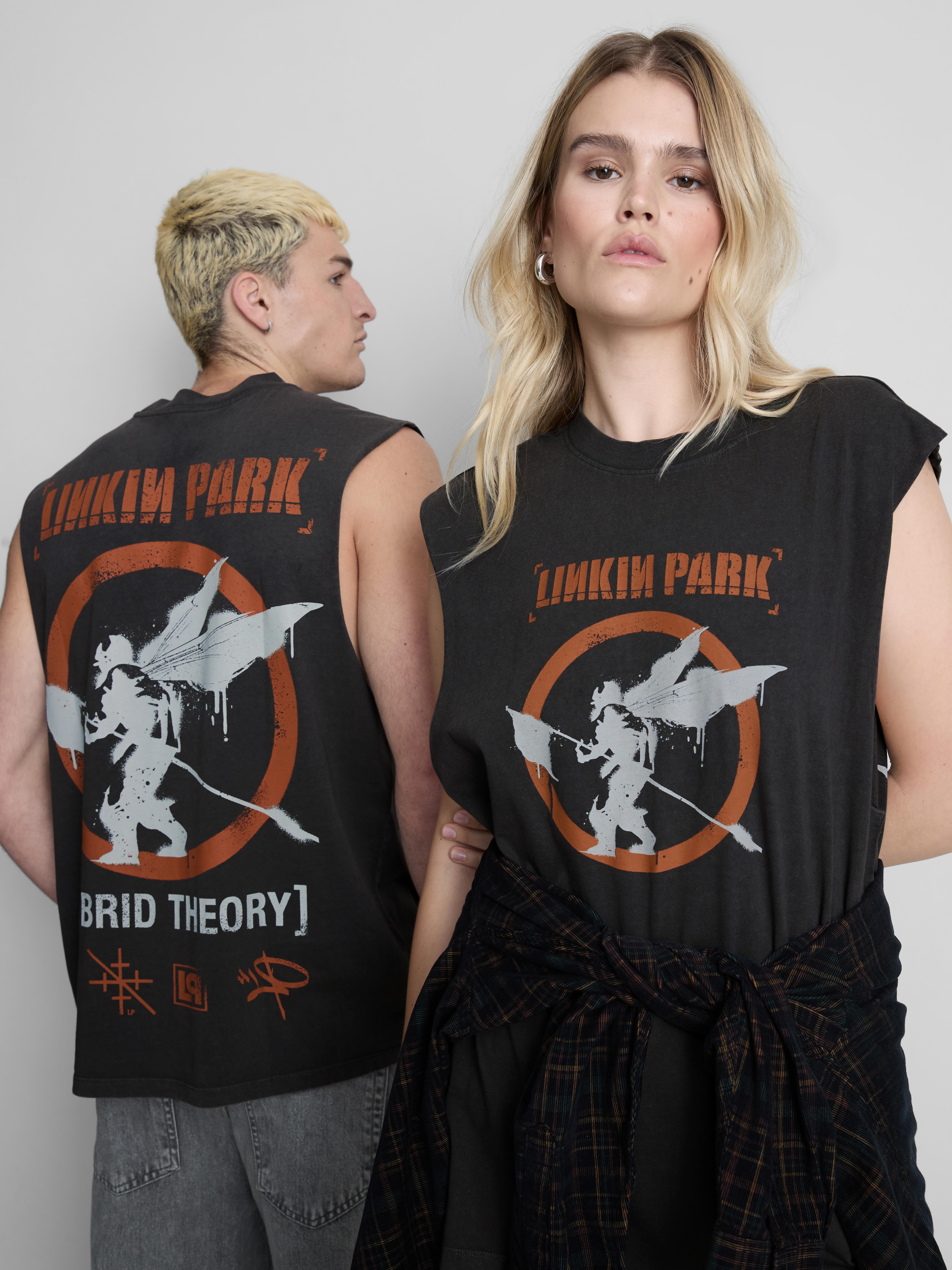 Linkin Park Vest Top