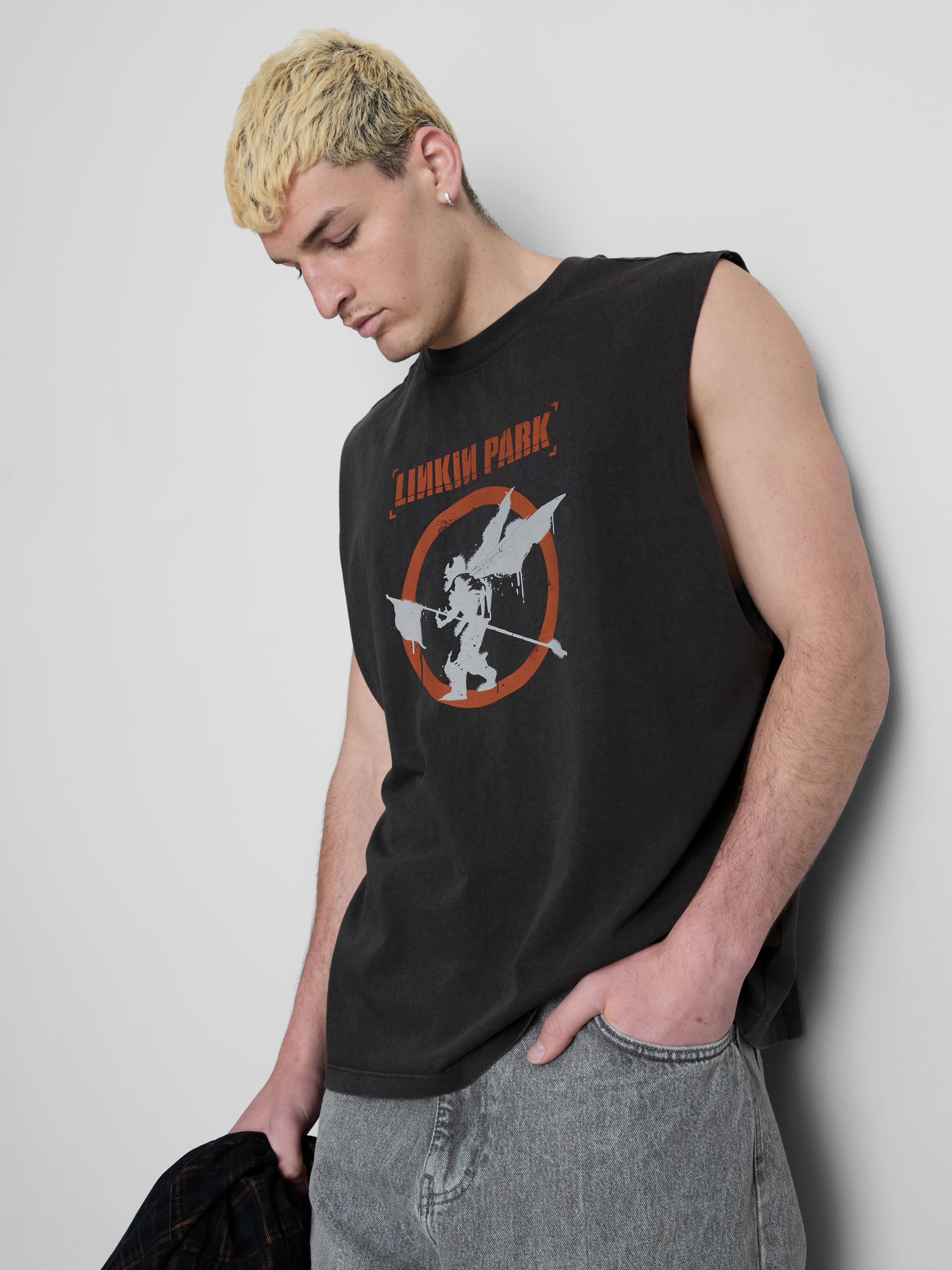 Linkin Park Vest Top