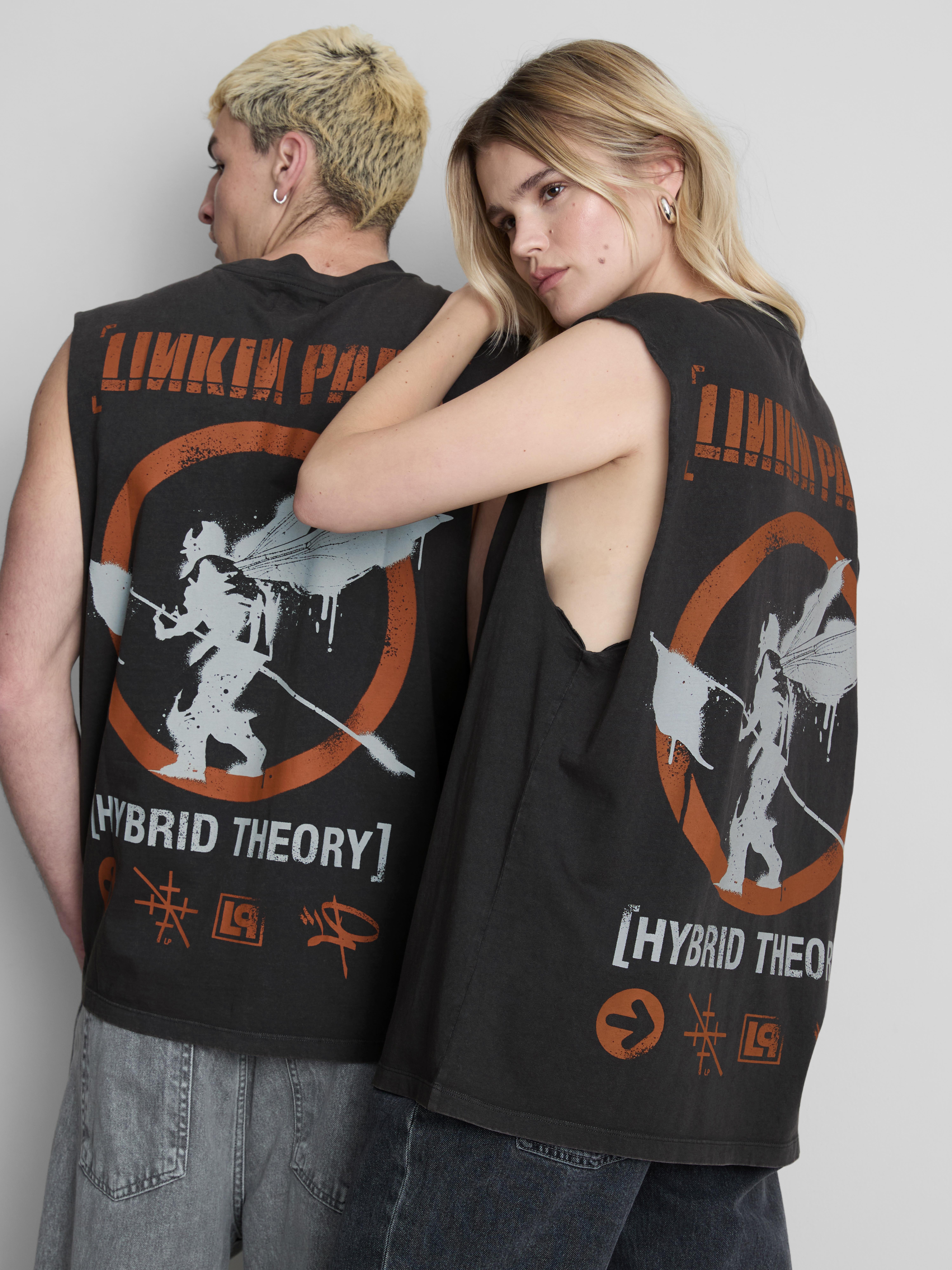 Linkin Park Vest Top