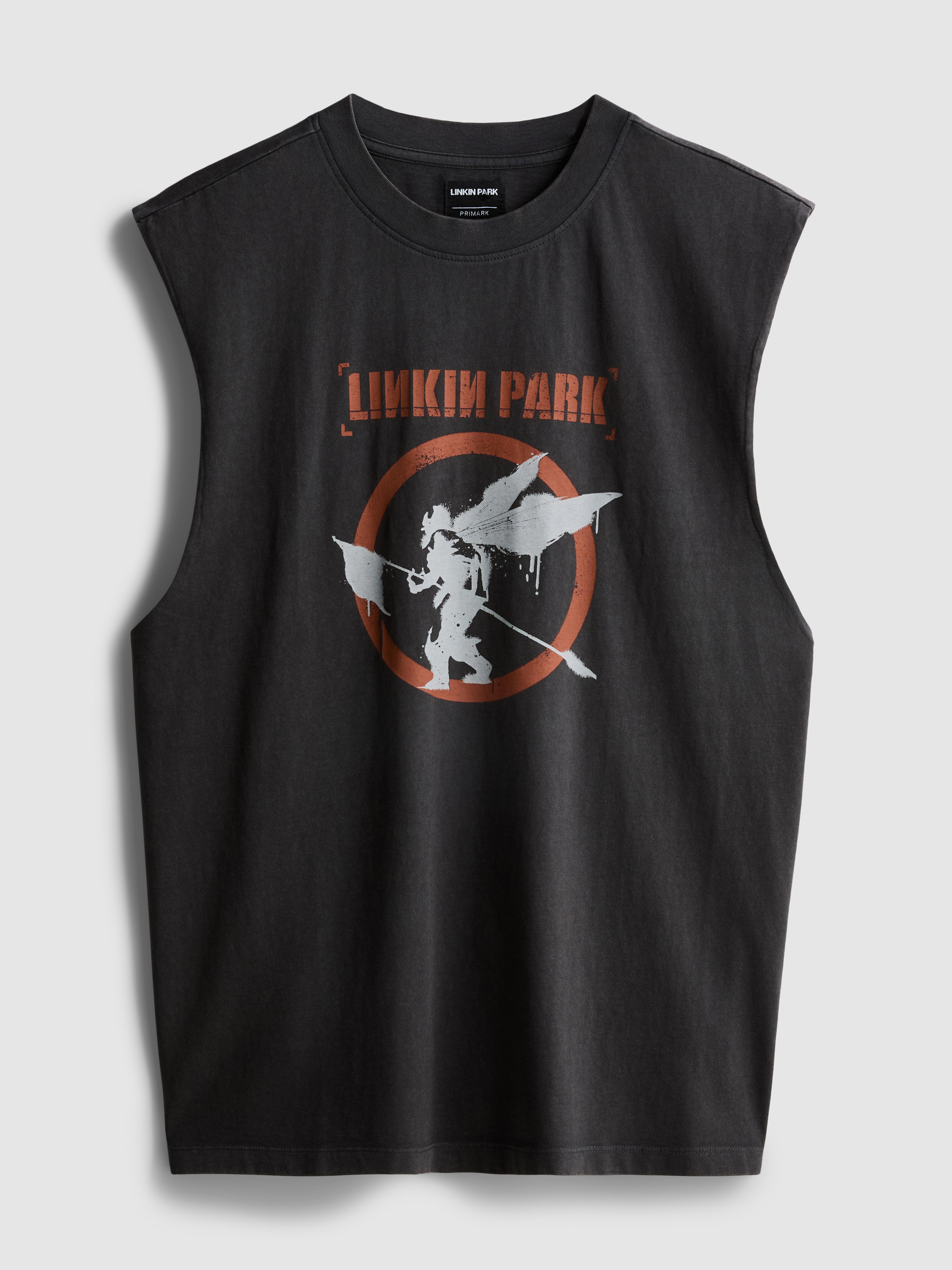 Linkin Park Vest Top
