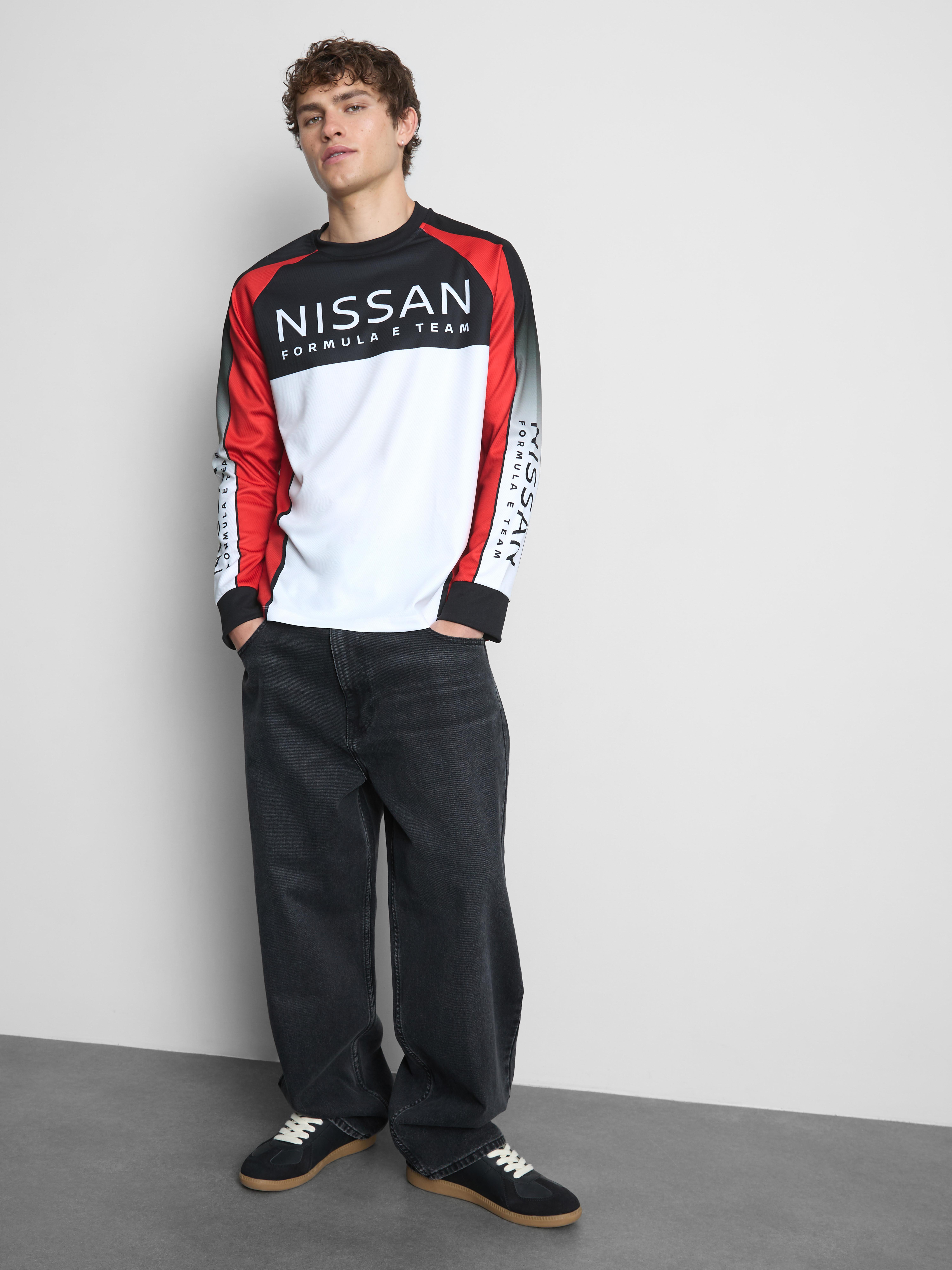 Nissan Formula E Long-Sleeved Top