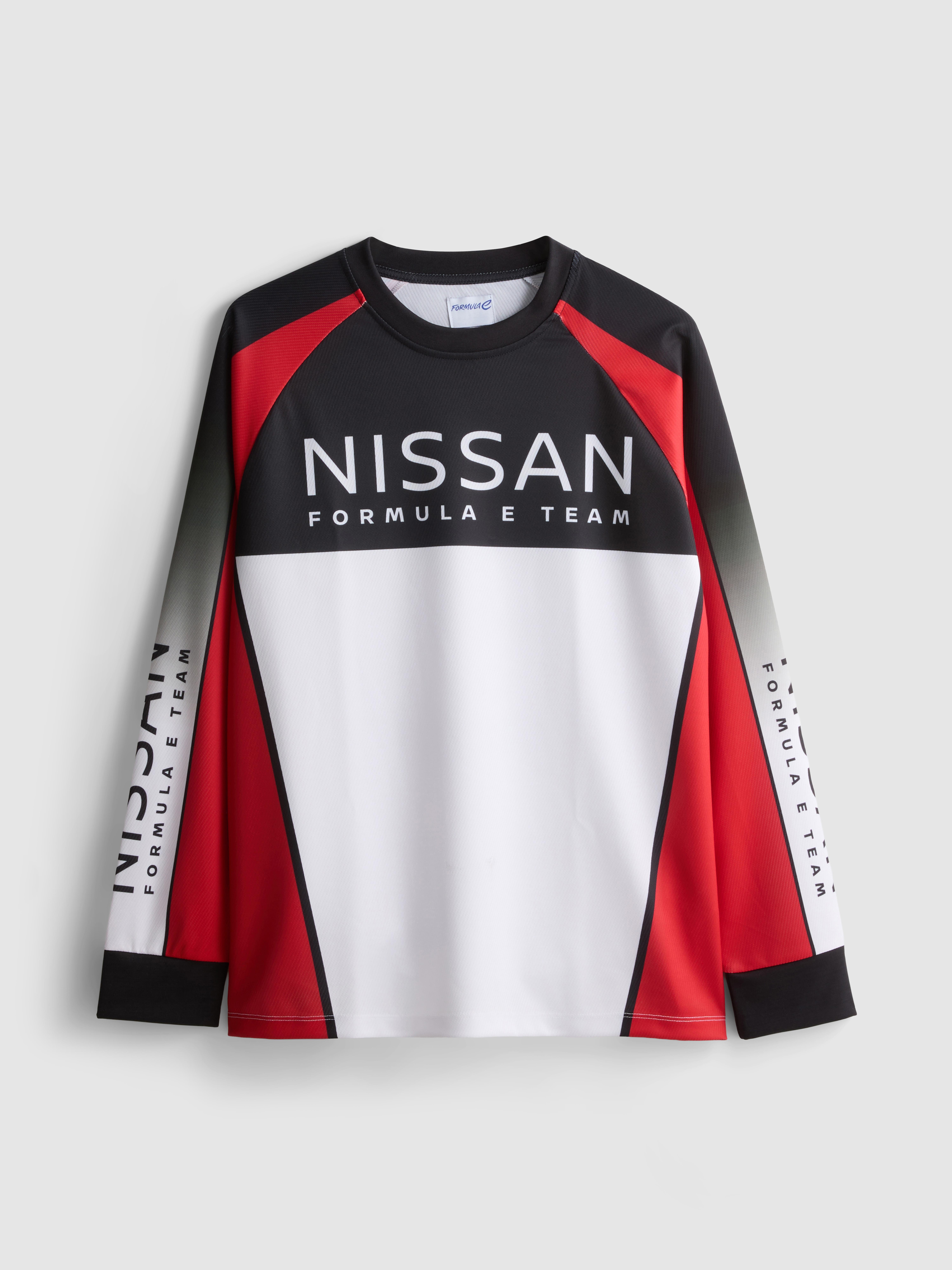 Nissan Formula E Long-Sleeved Top