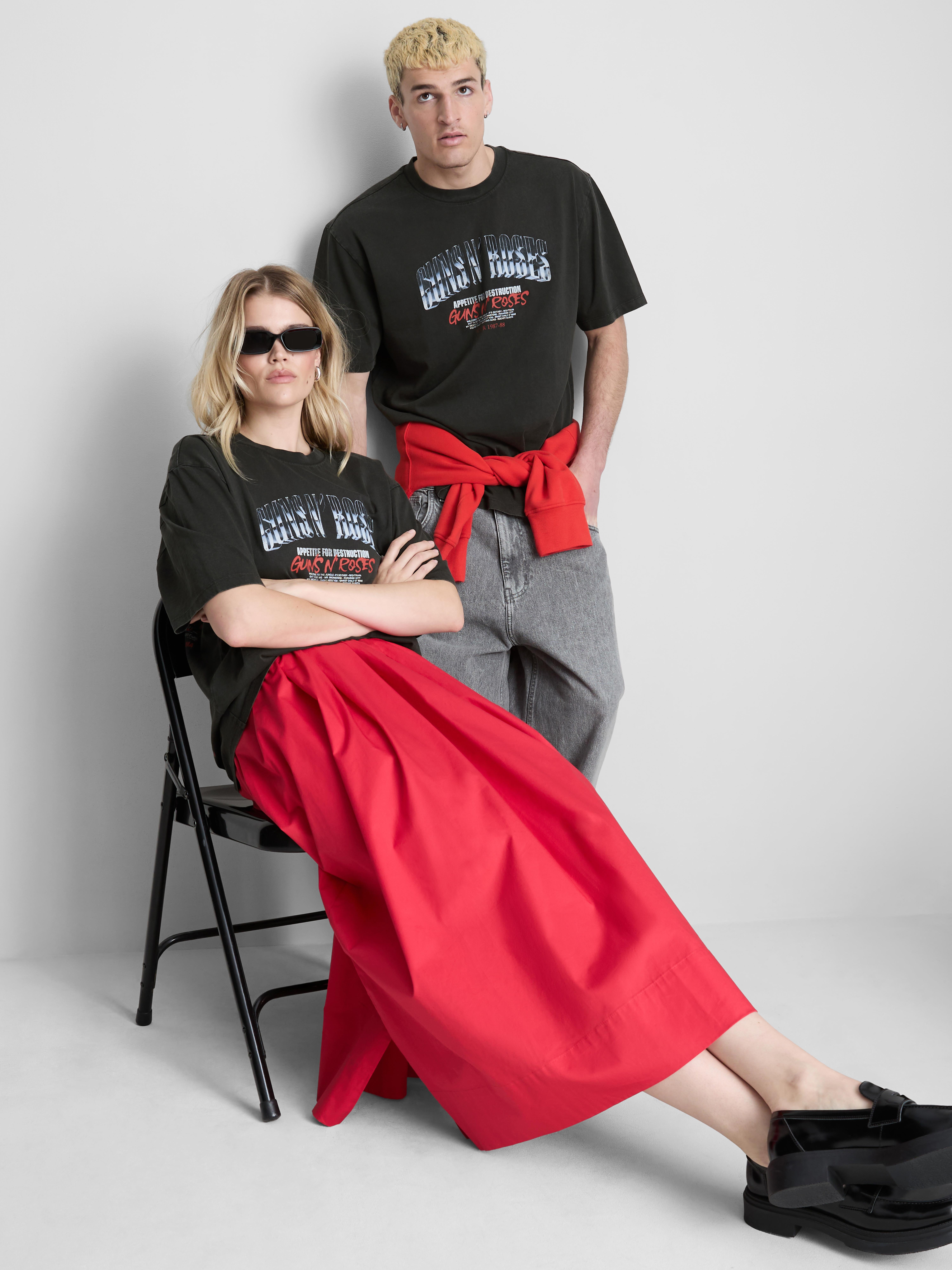 „Guns N' Roses“ T-Shirt mit Grafik