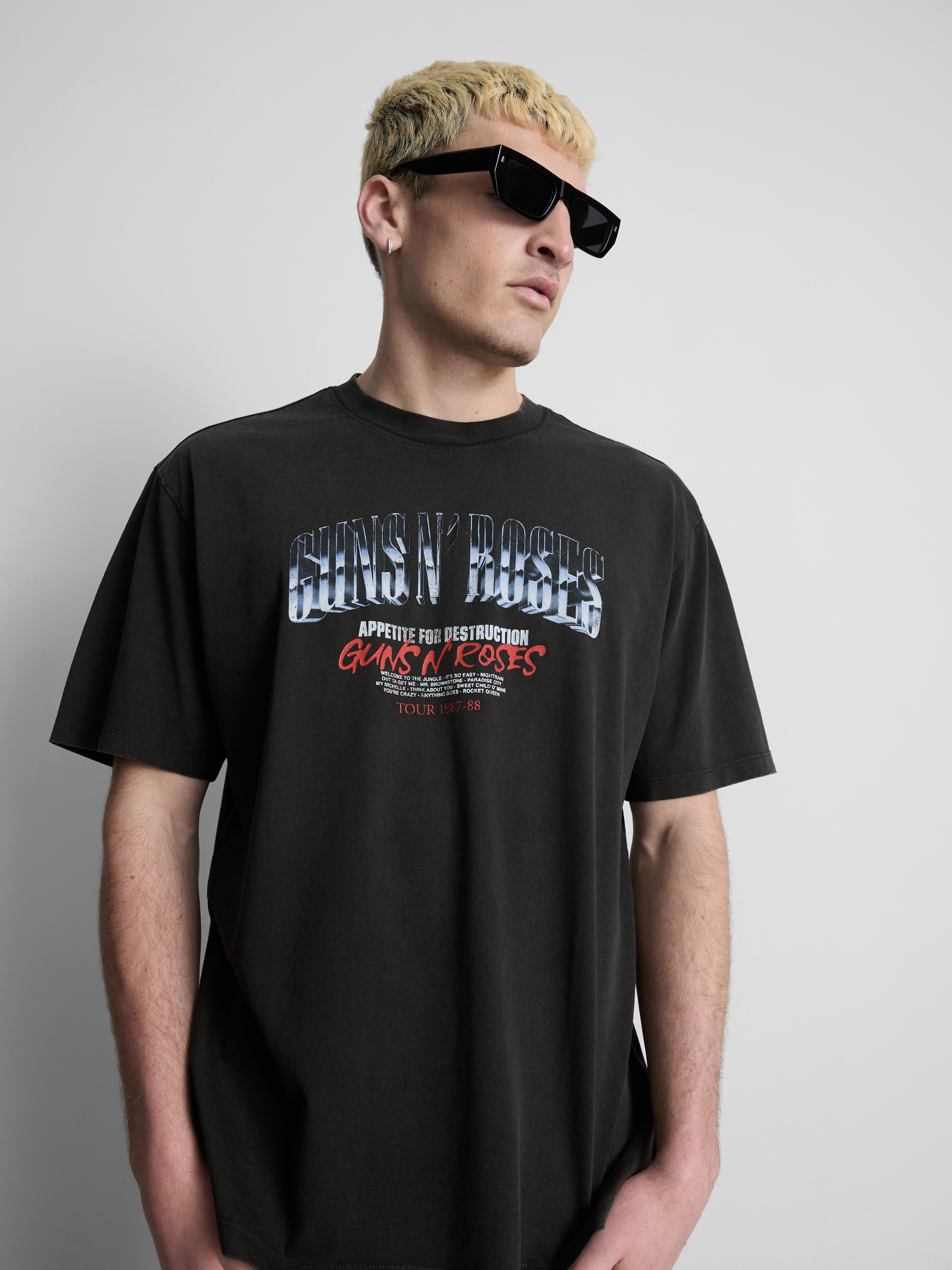 T-shirt gráfico Guns N' Roses