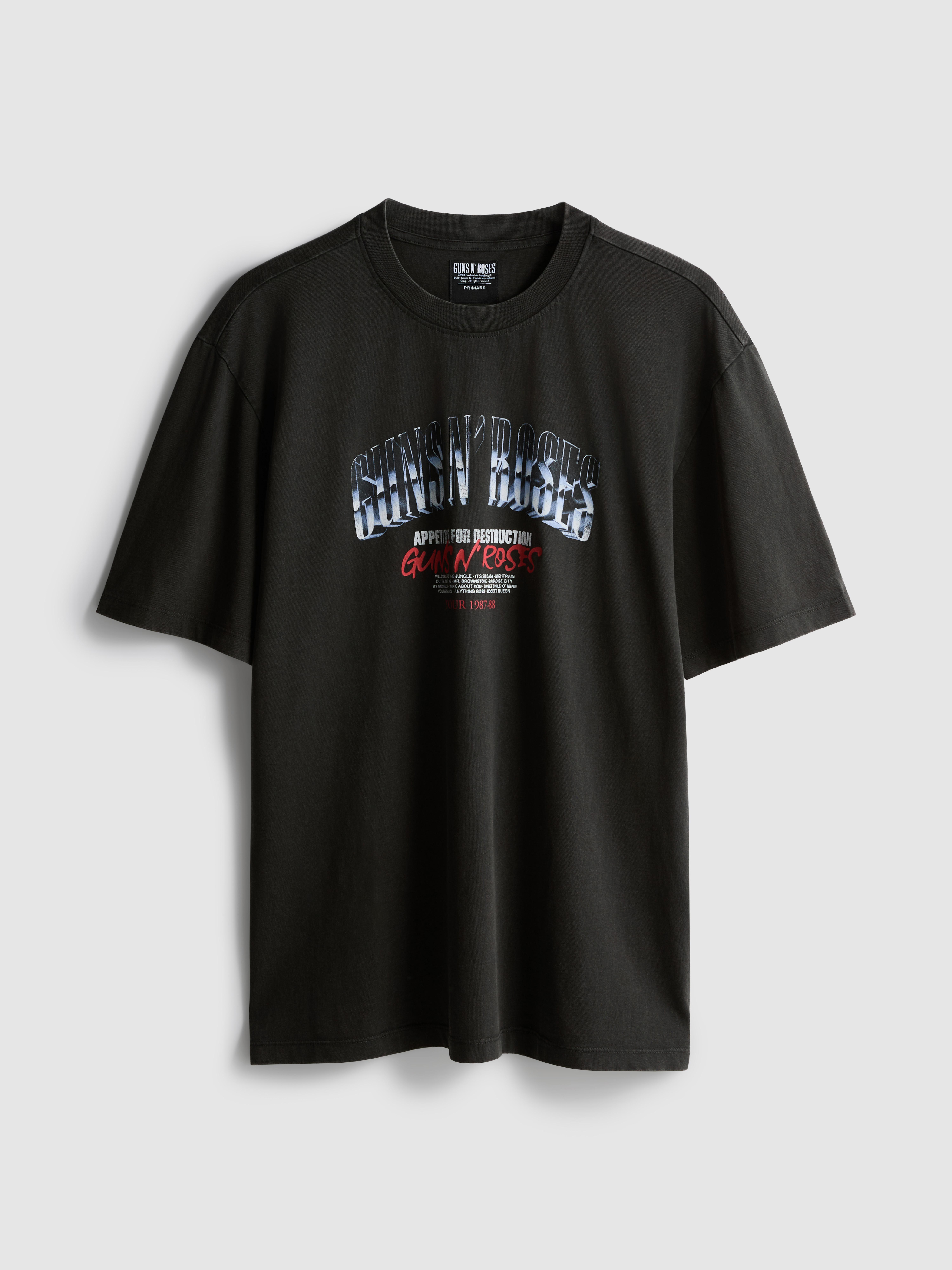 T-shirt gráfico Guns N' Roses