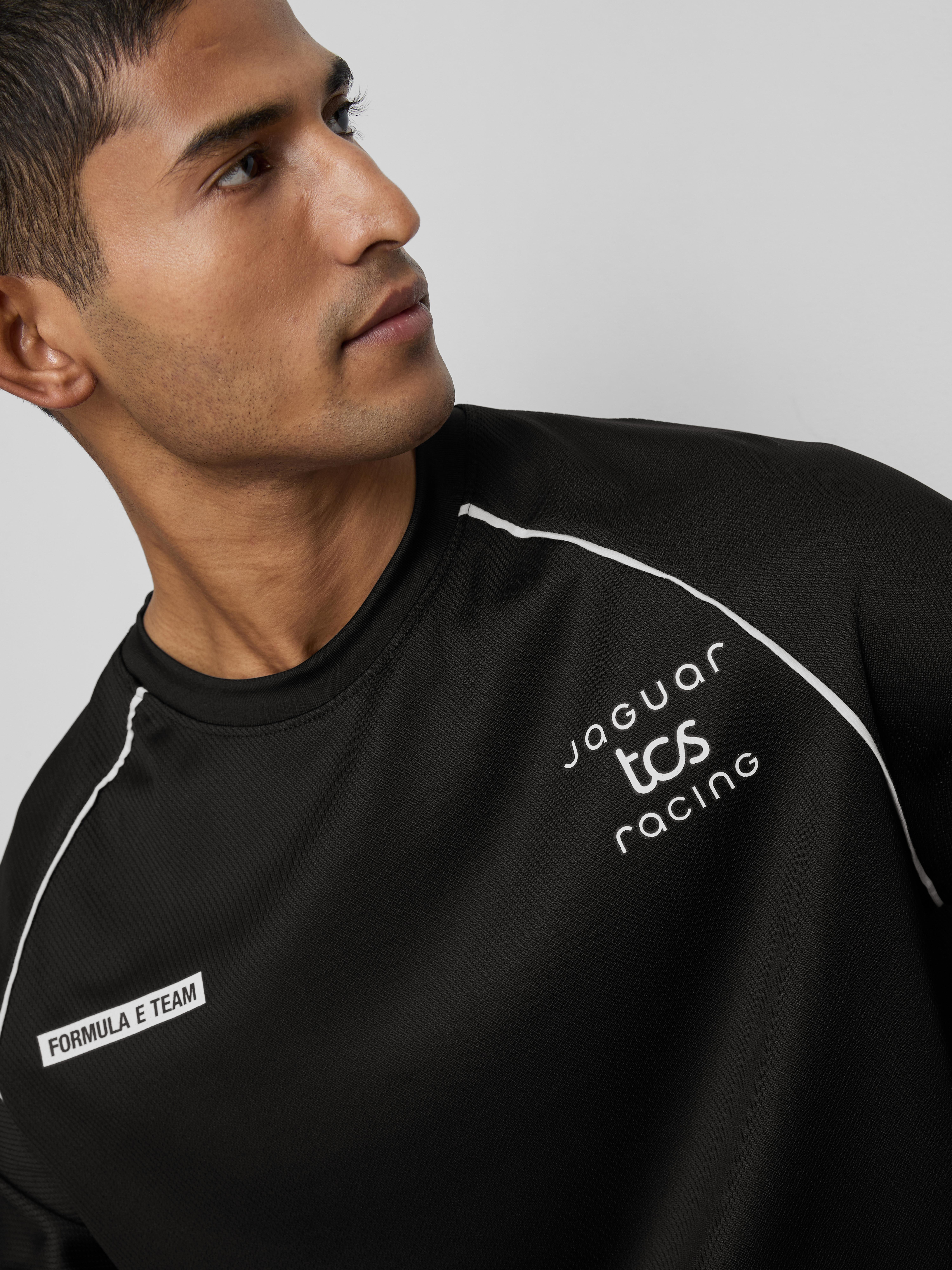 ウェア ballaholic Long Tee- PICK UP PLAYGROUND- Tricou Jaguar TCS Racing - Negru - Bărbați | Primark