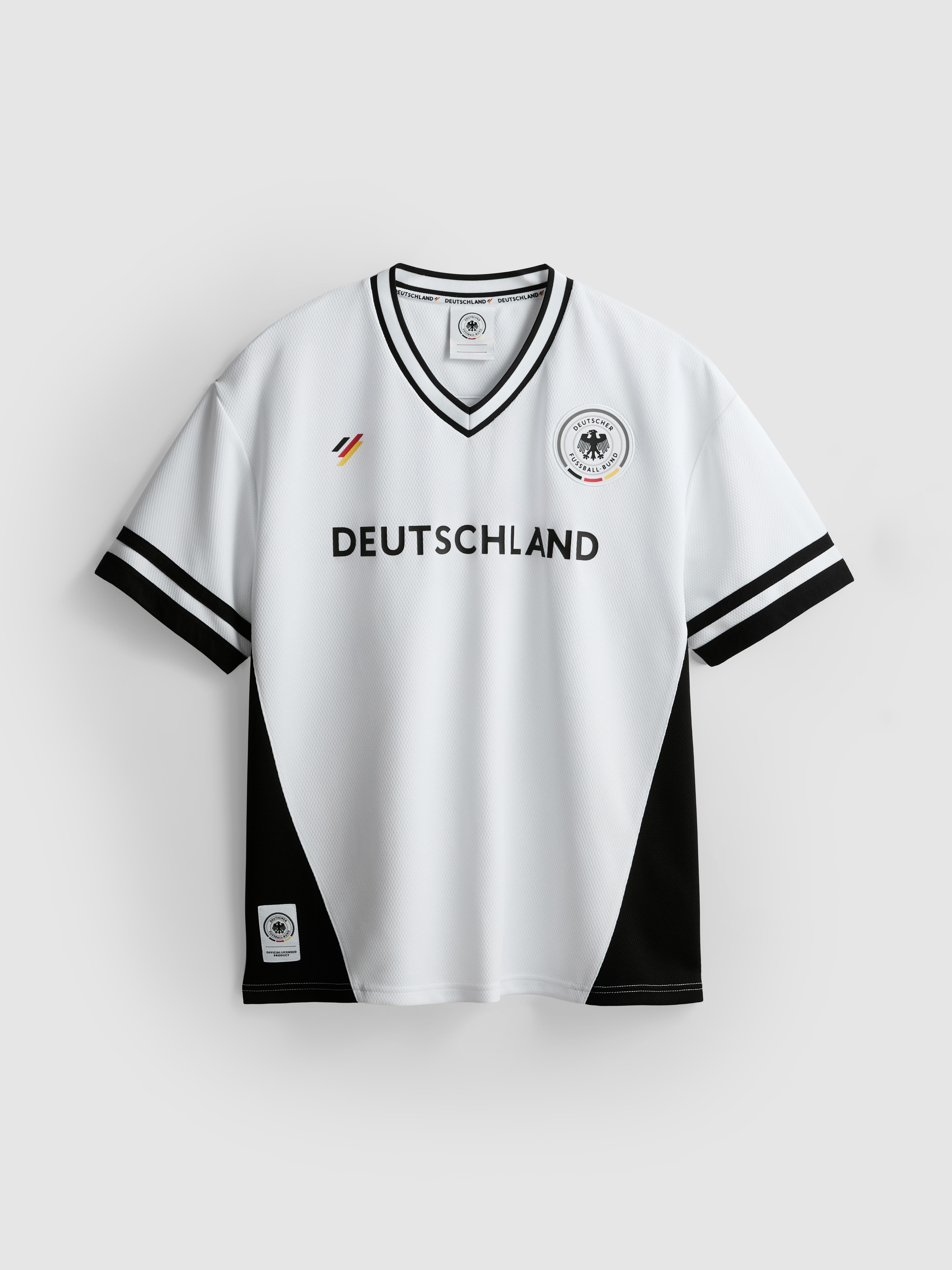 „Deutschland FC“ Fußballtrikot aus Netzstoff