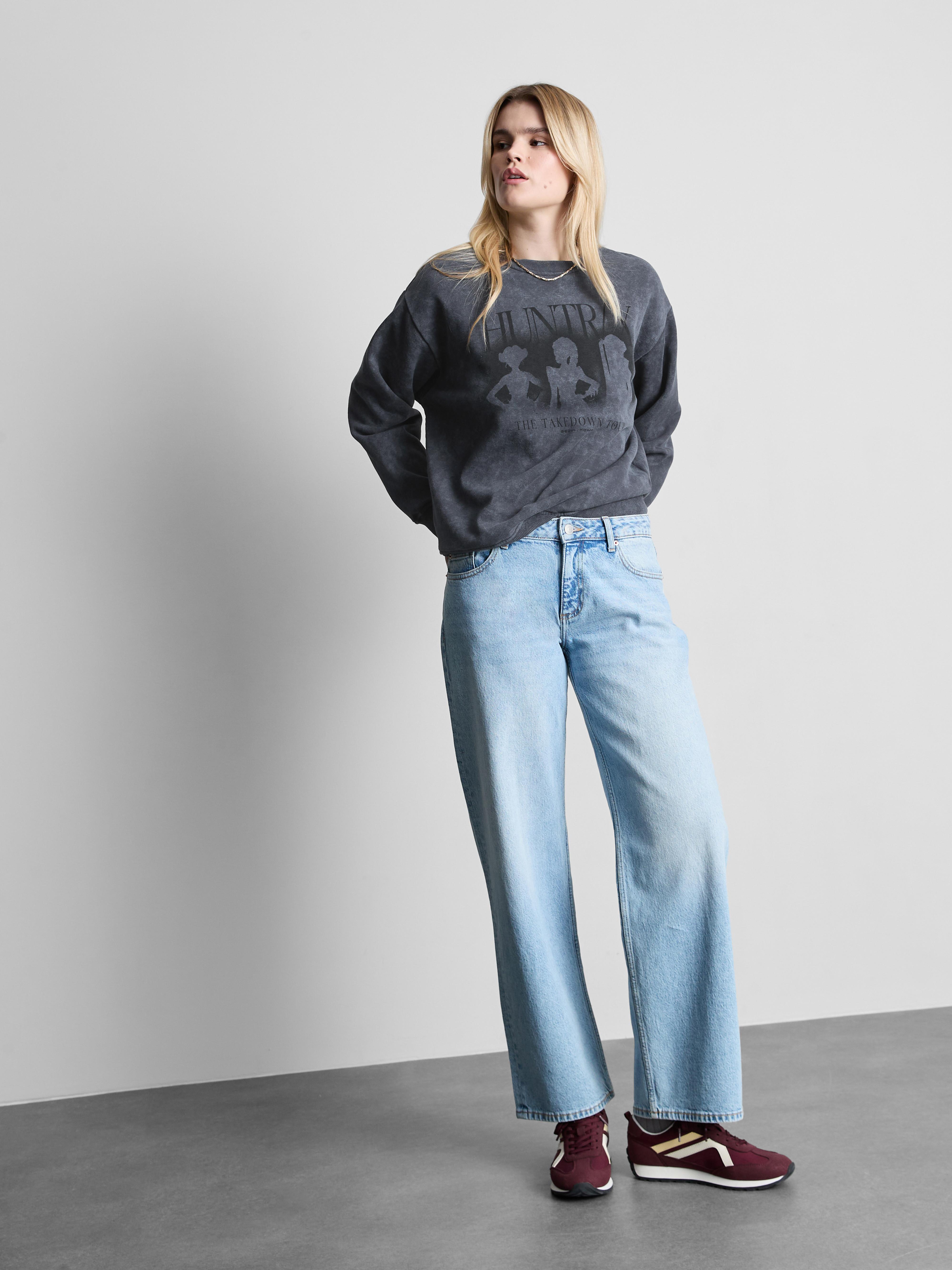 Bluza z efektem sprania, K-popowe łowczynie demonów