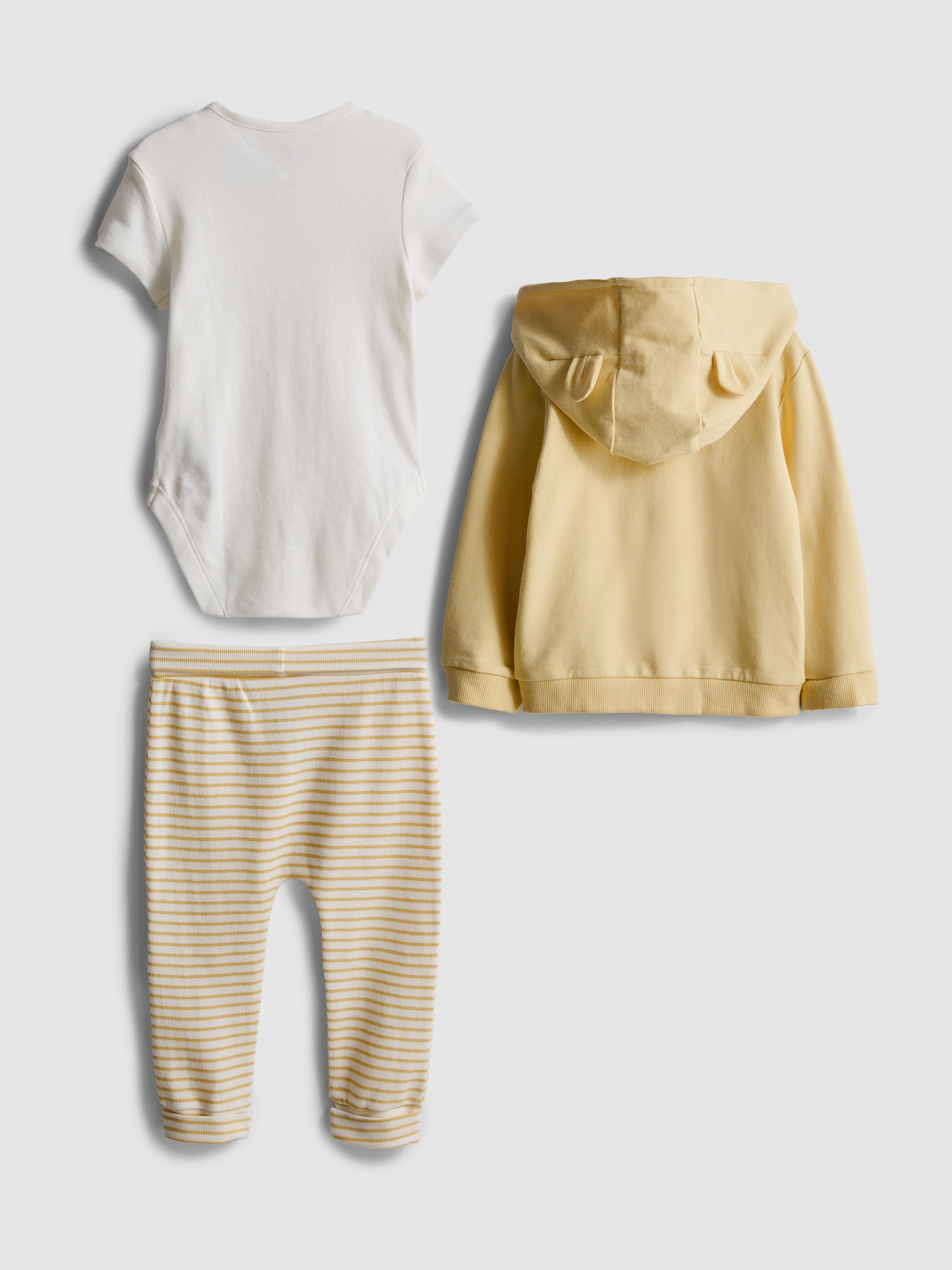 0-18mths | 3-Piece Disney’s Winnie the Pooh Newborn Clothing Set