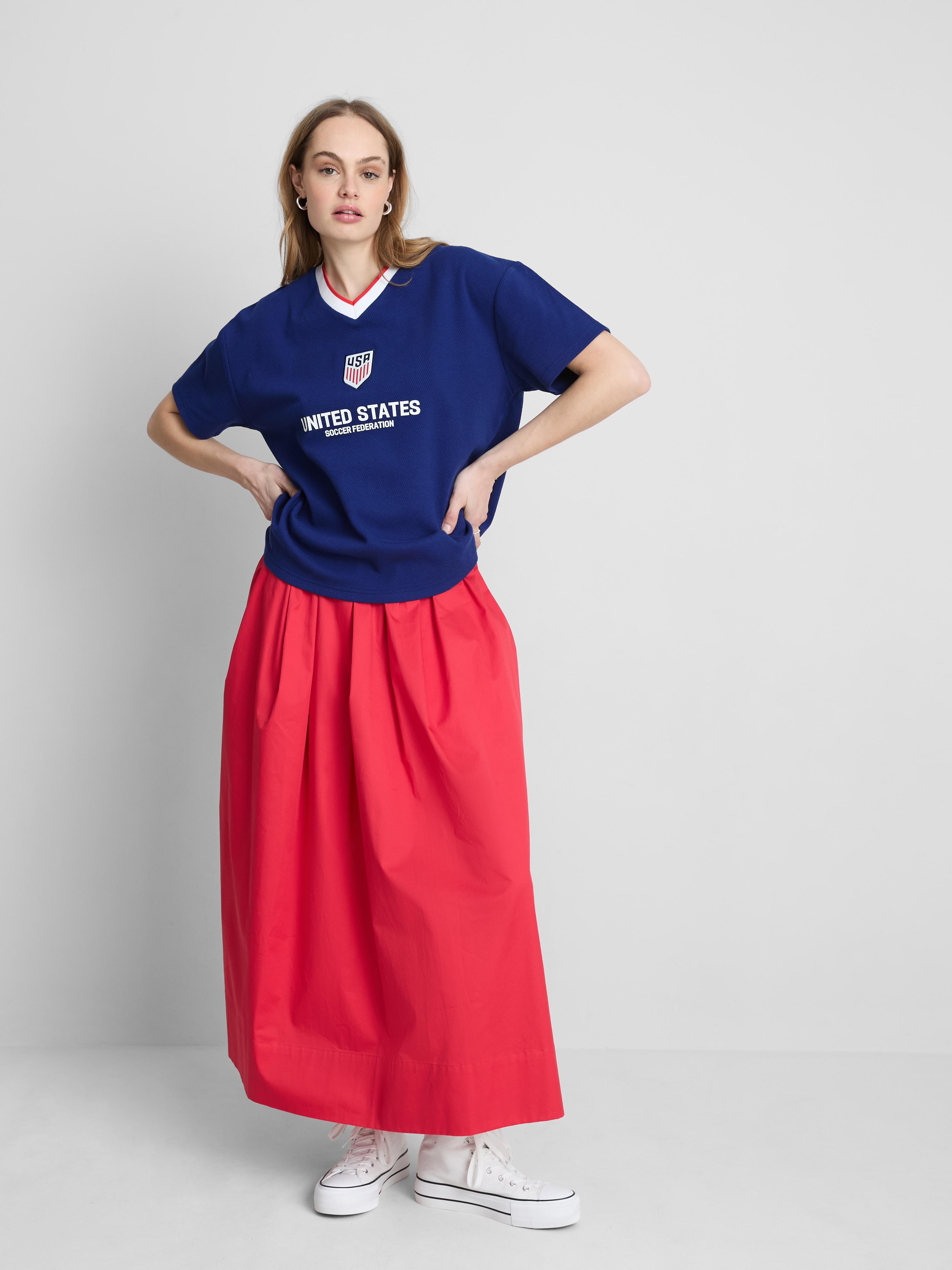 USA Soccer Federation Cotton Soccer Jersey