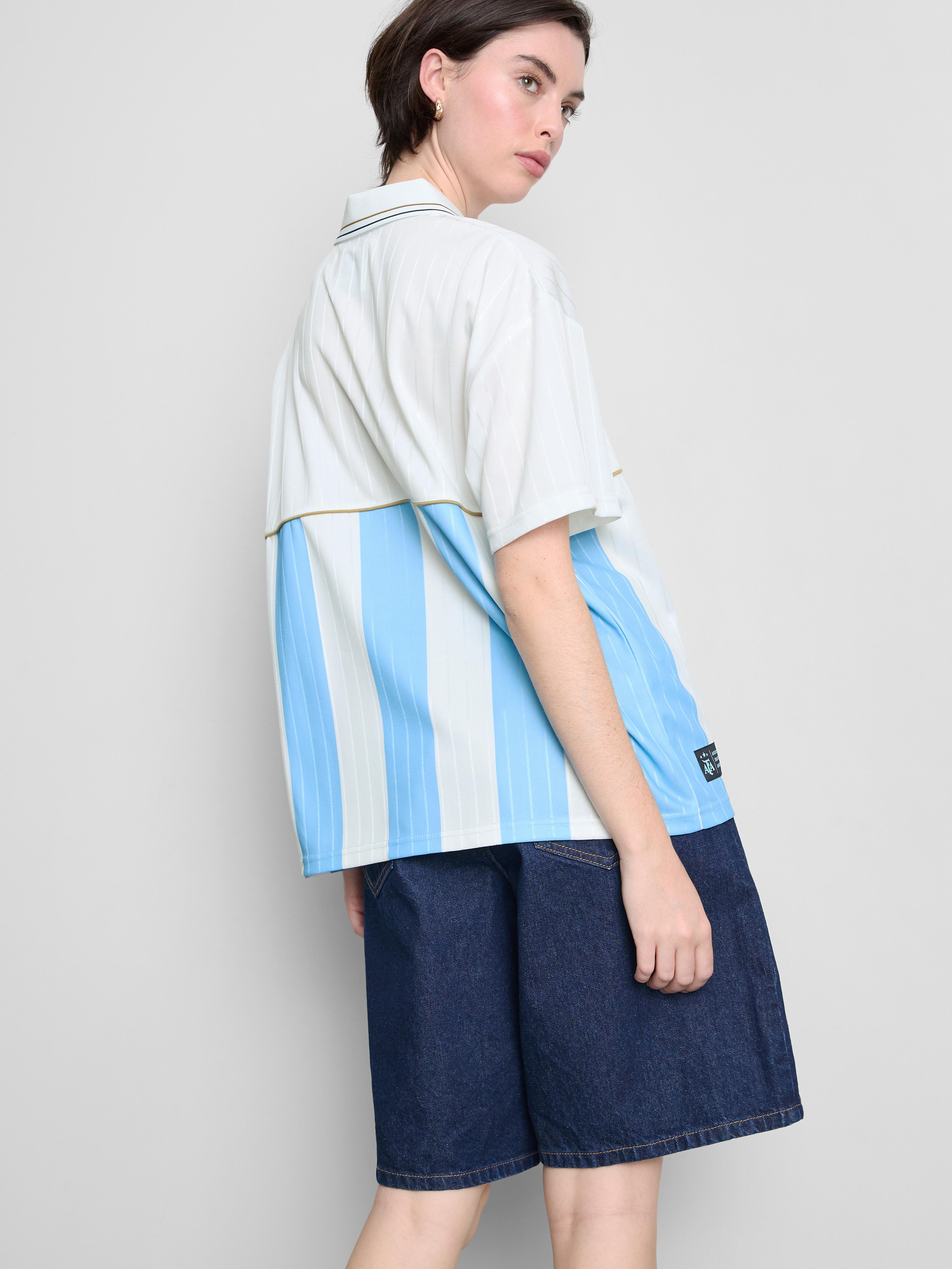 Argentina Collared Soccer Jersey