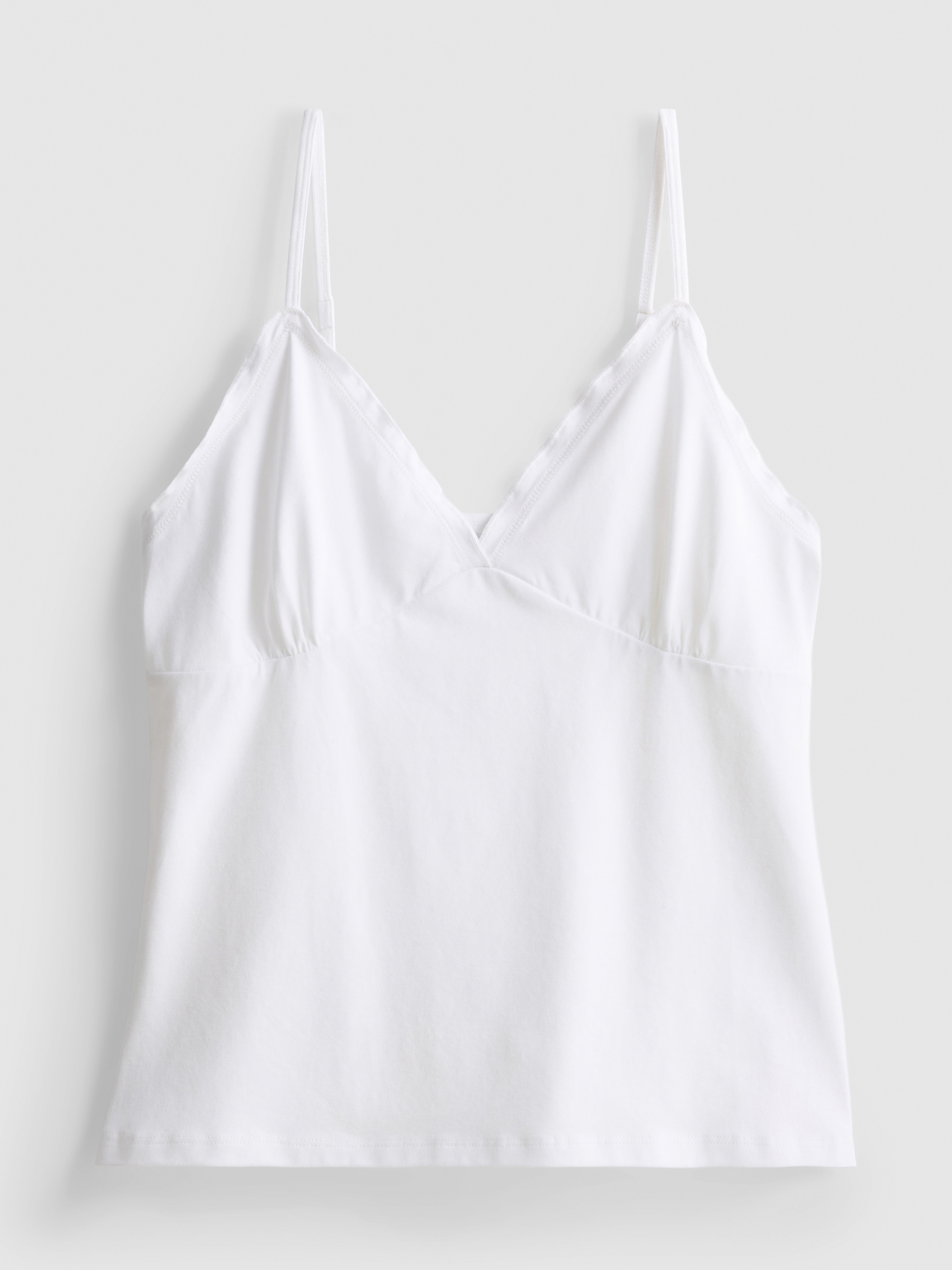 V-Neck Babydoll Cami Top