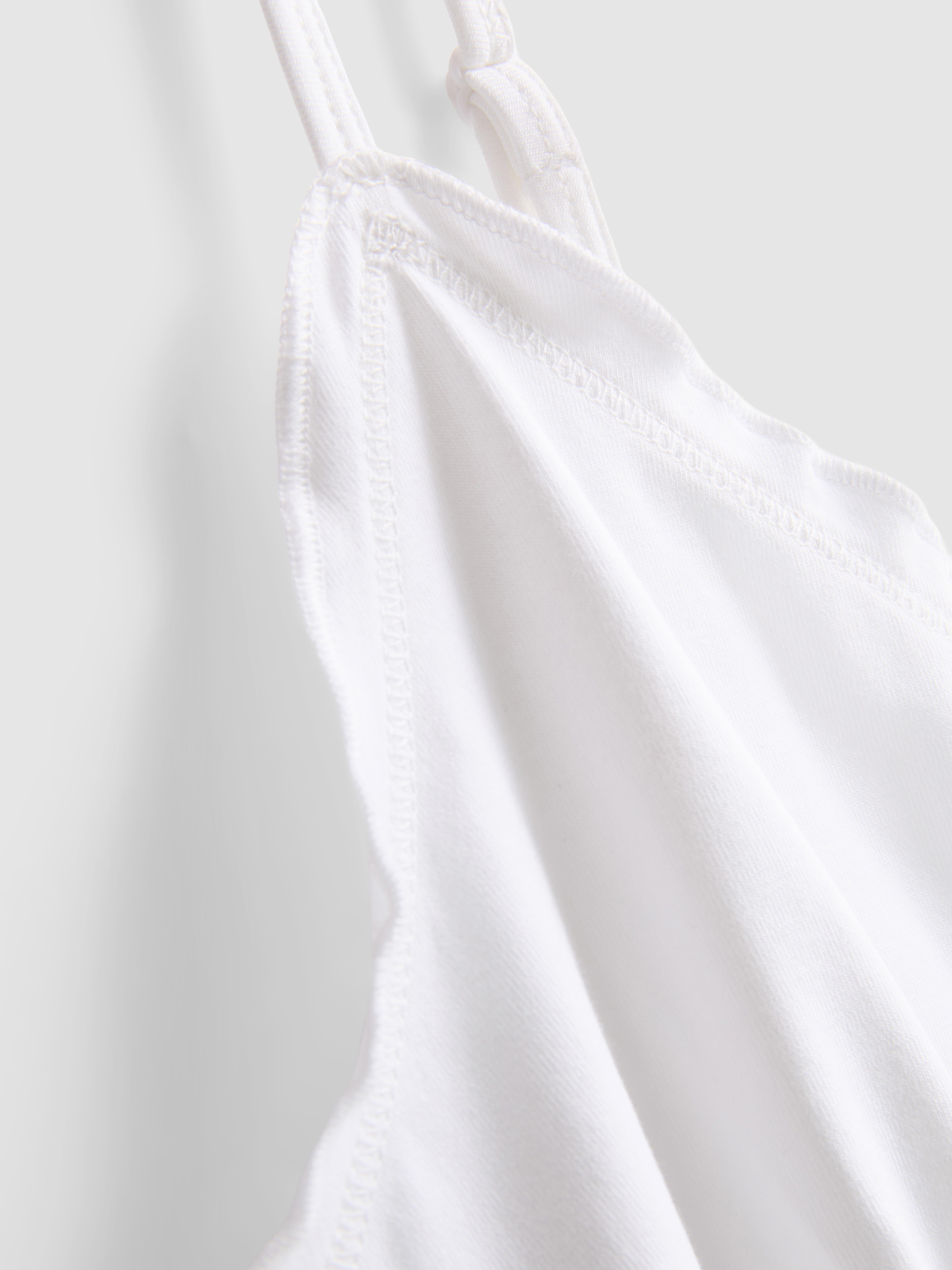 V-Neck Babydoll Cami Top