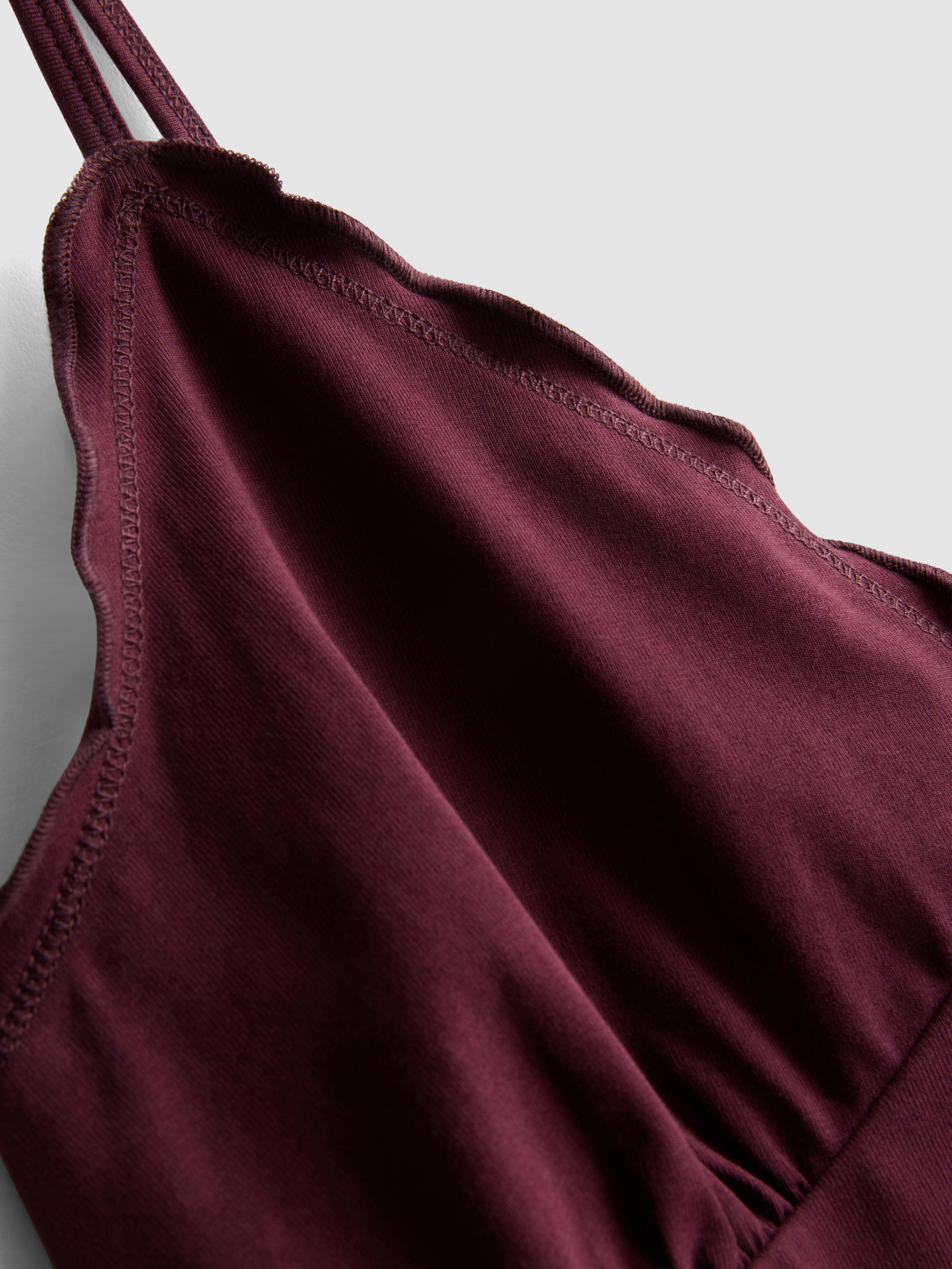 V-Neck Babydoll Cami Top