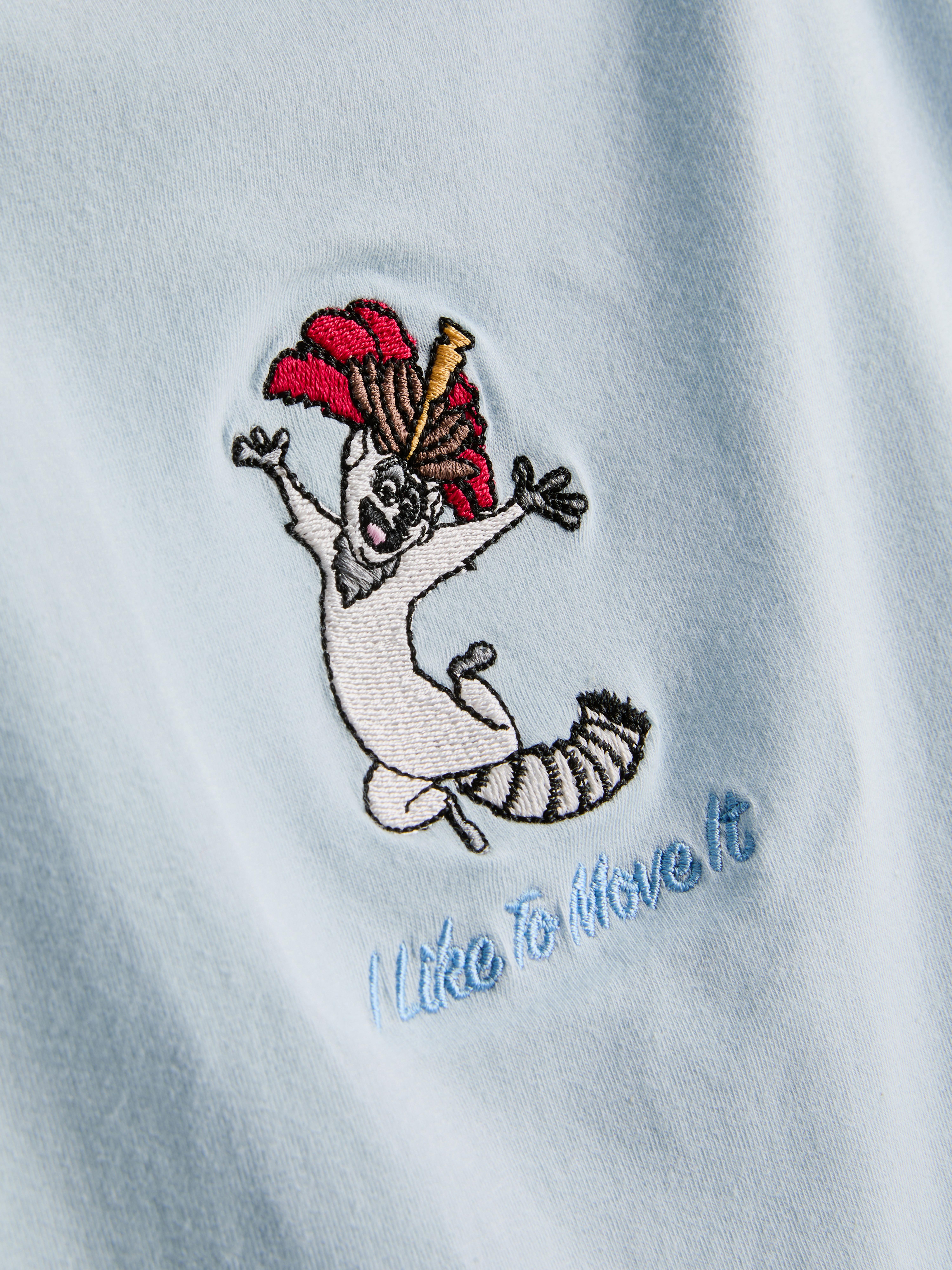 Madagascar Cotton Vest Shorty Pyjamas