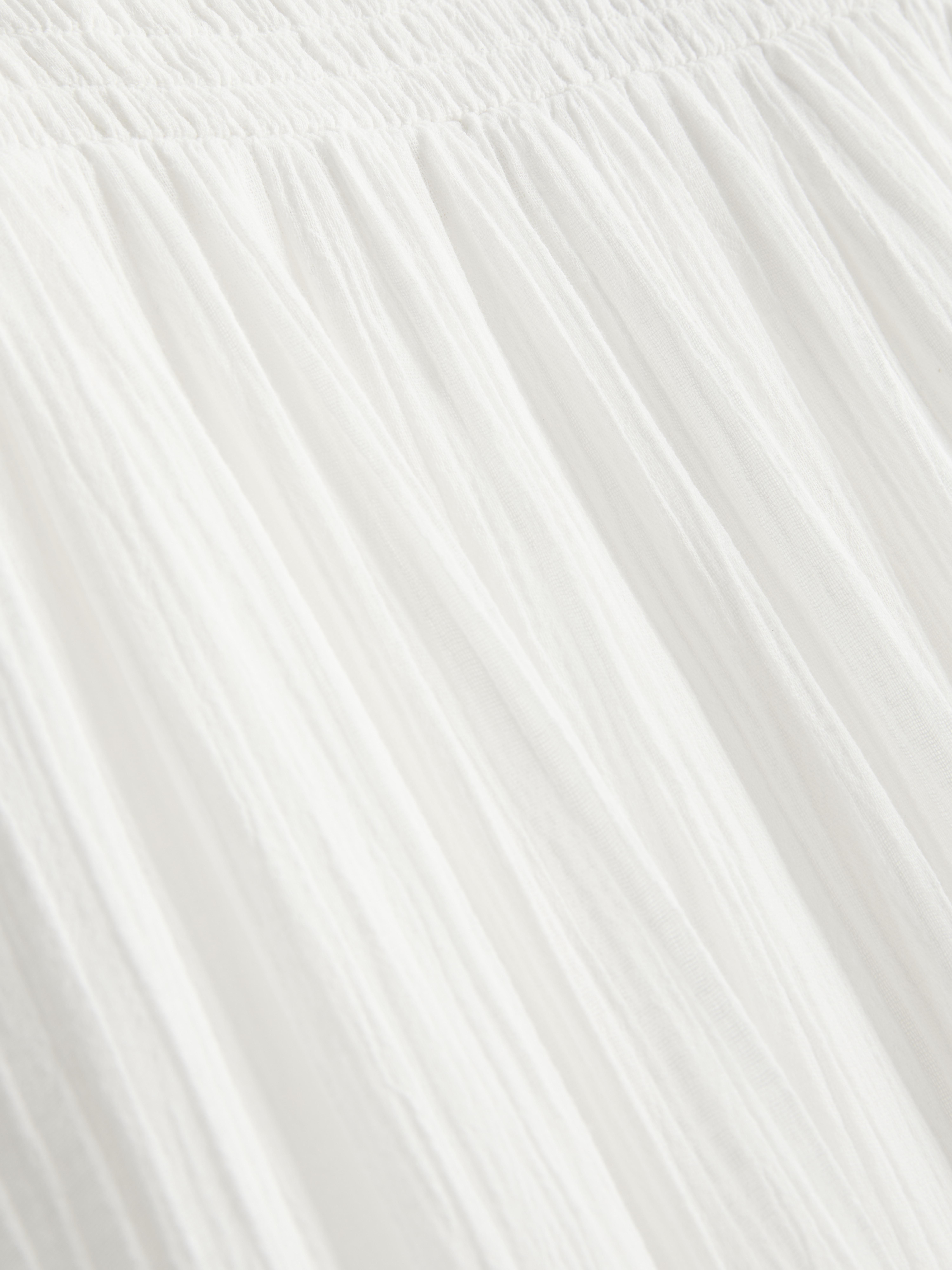 The Primark Scene | Asymmetric Broderie Maxi Skirt