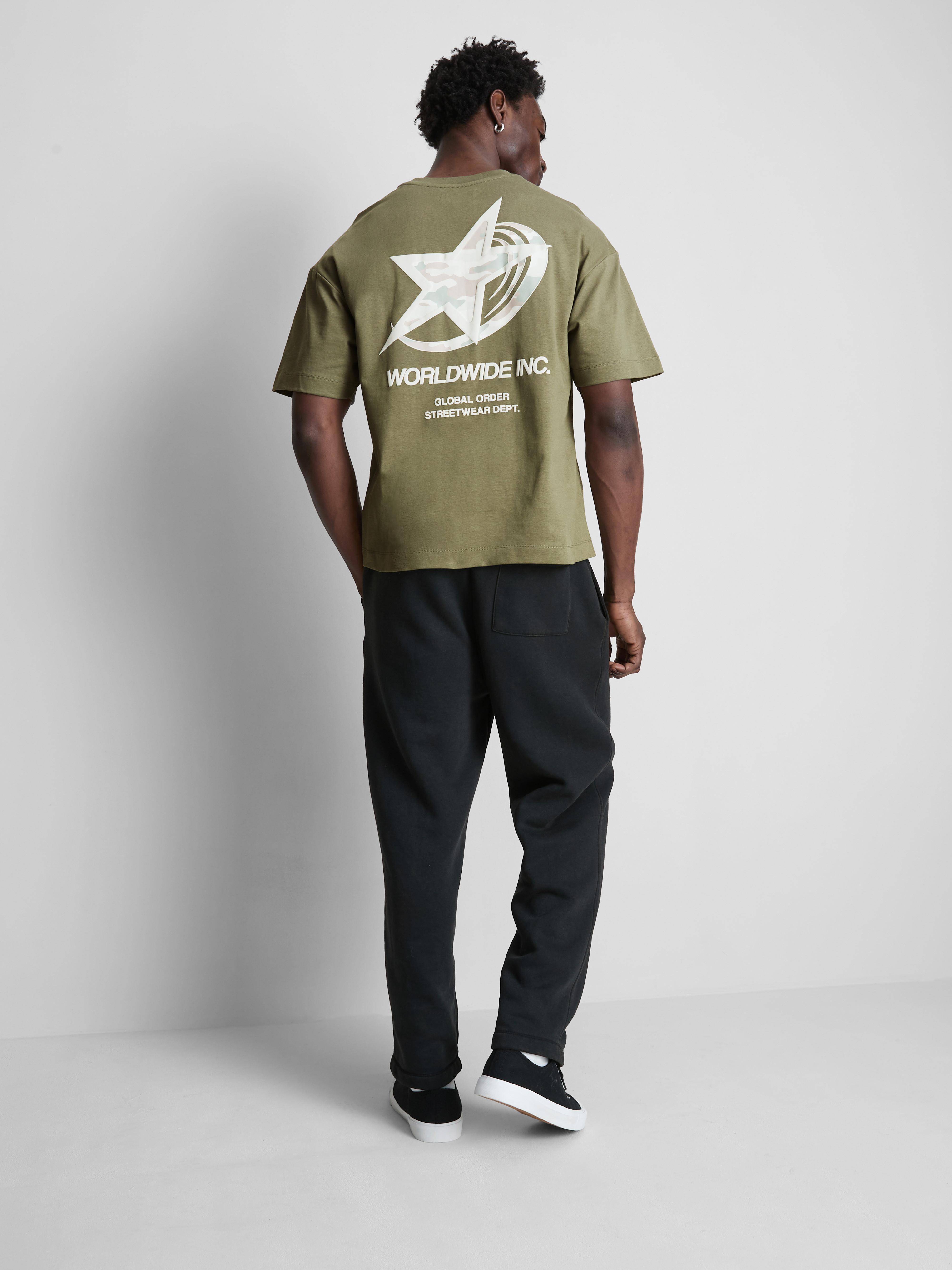 Kurzärmeliges T-Shirt mit Grafik