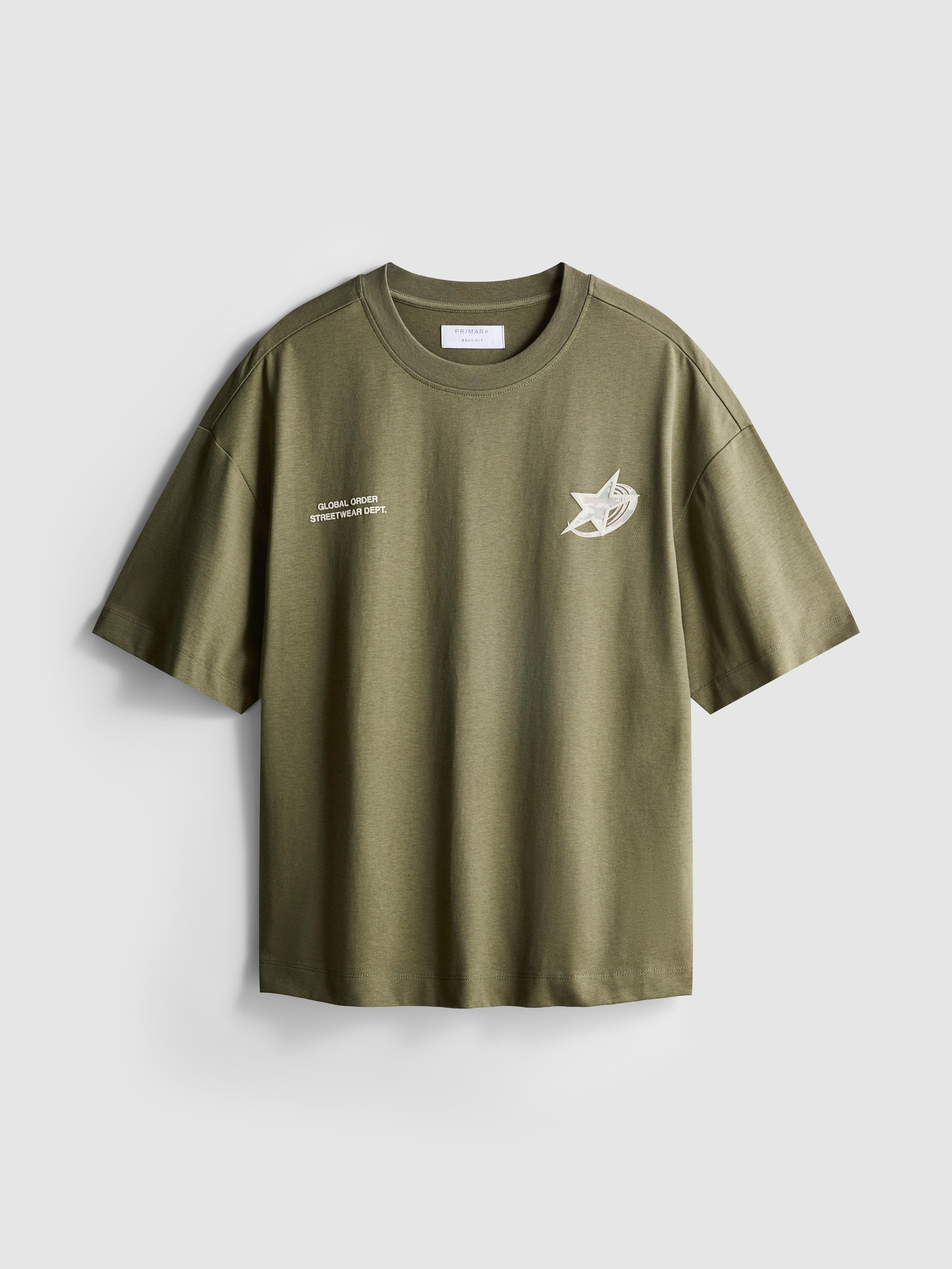 Kurzärmeliges T-Shirt mit Grafik