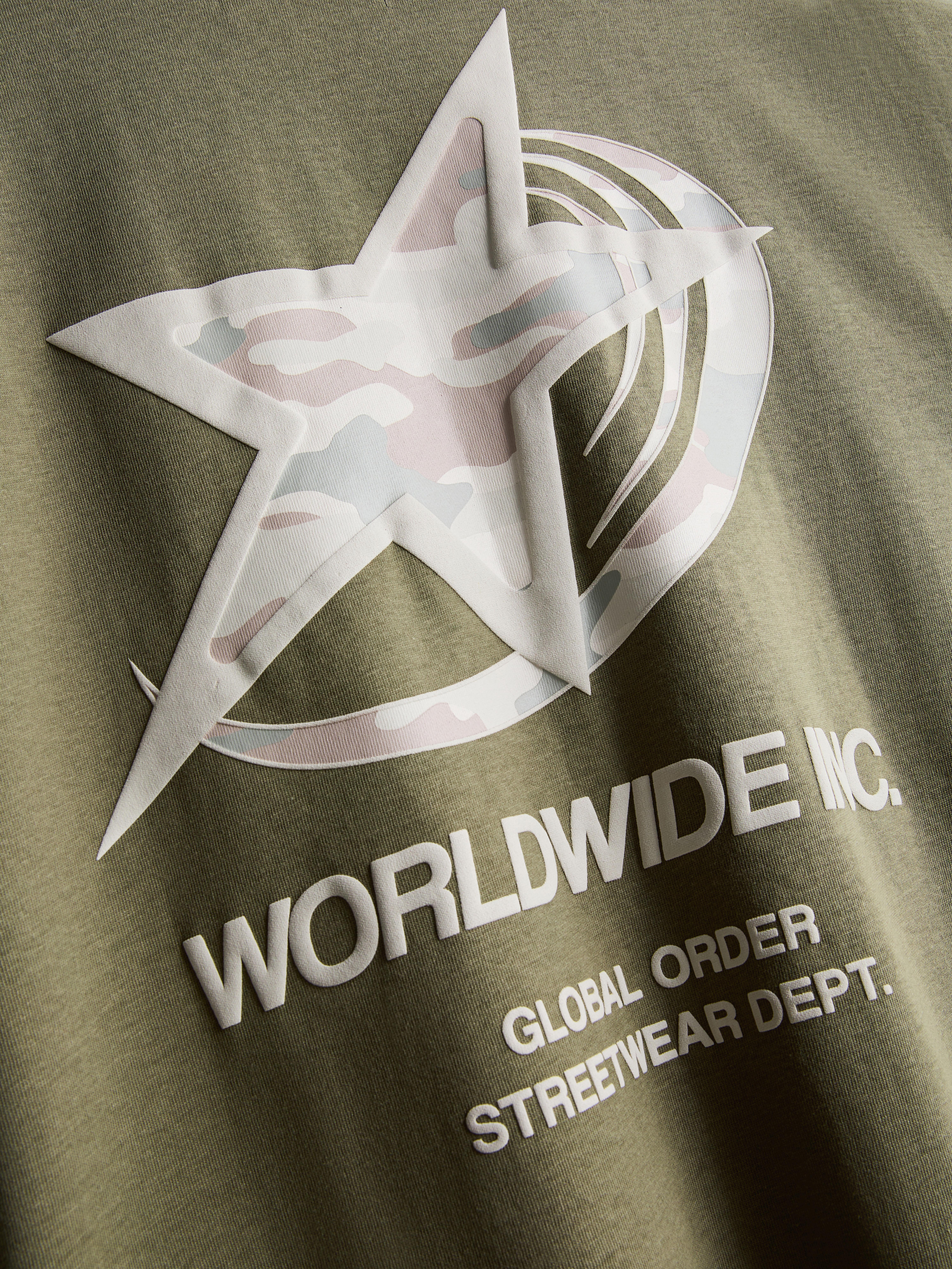 Kurzärmeliges T-Shirt mit Grafik