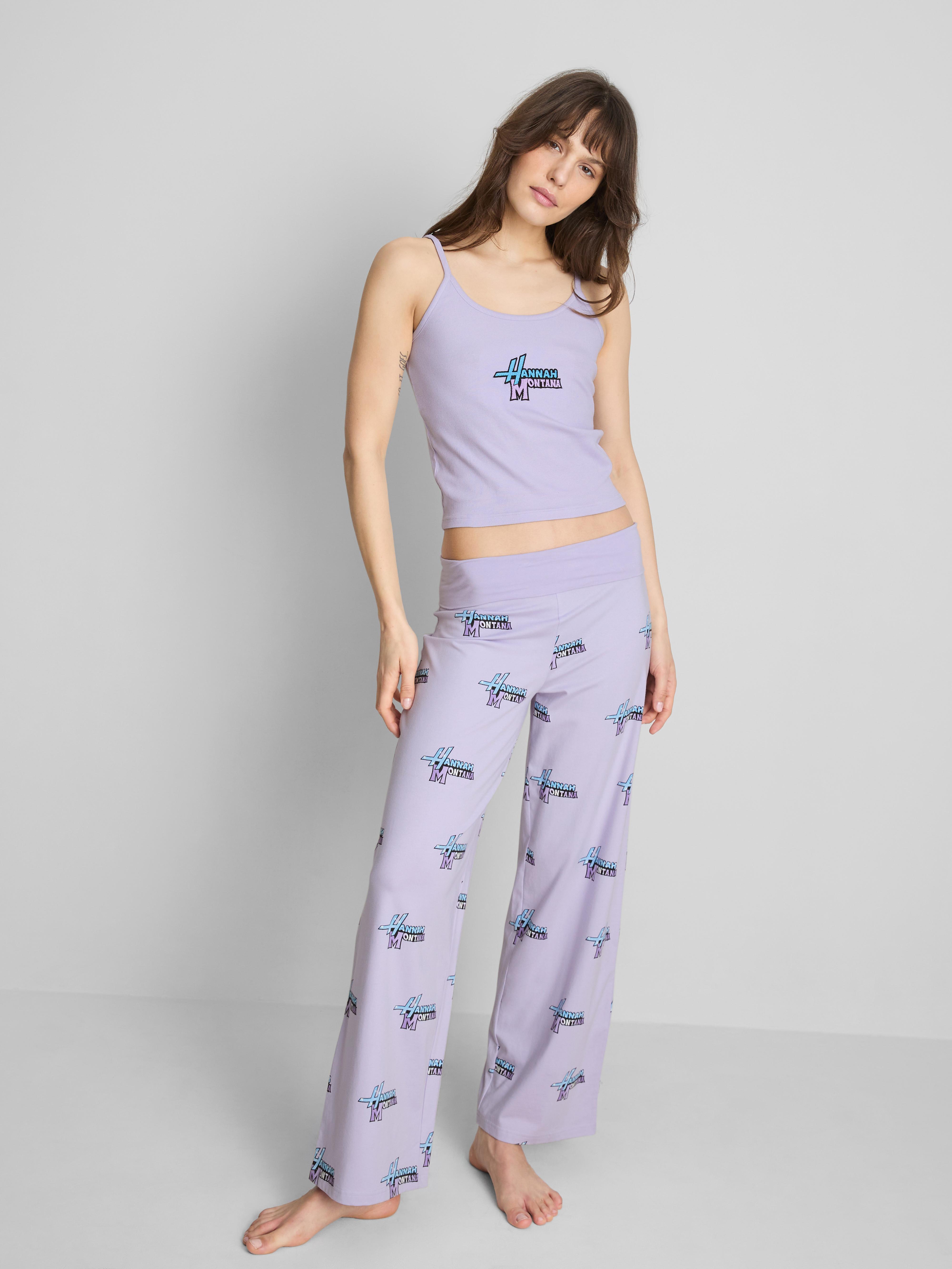 Disney's Hannah Montana Cotton Rich Graphic Cami Pyjamas