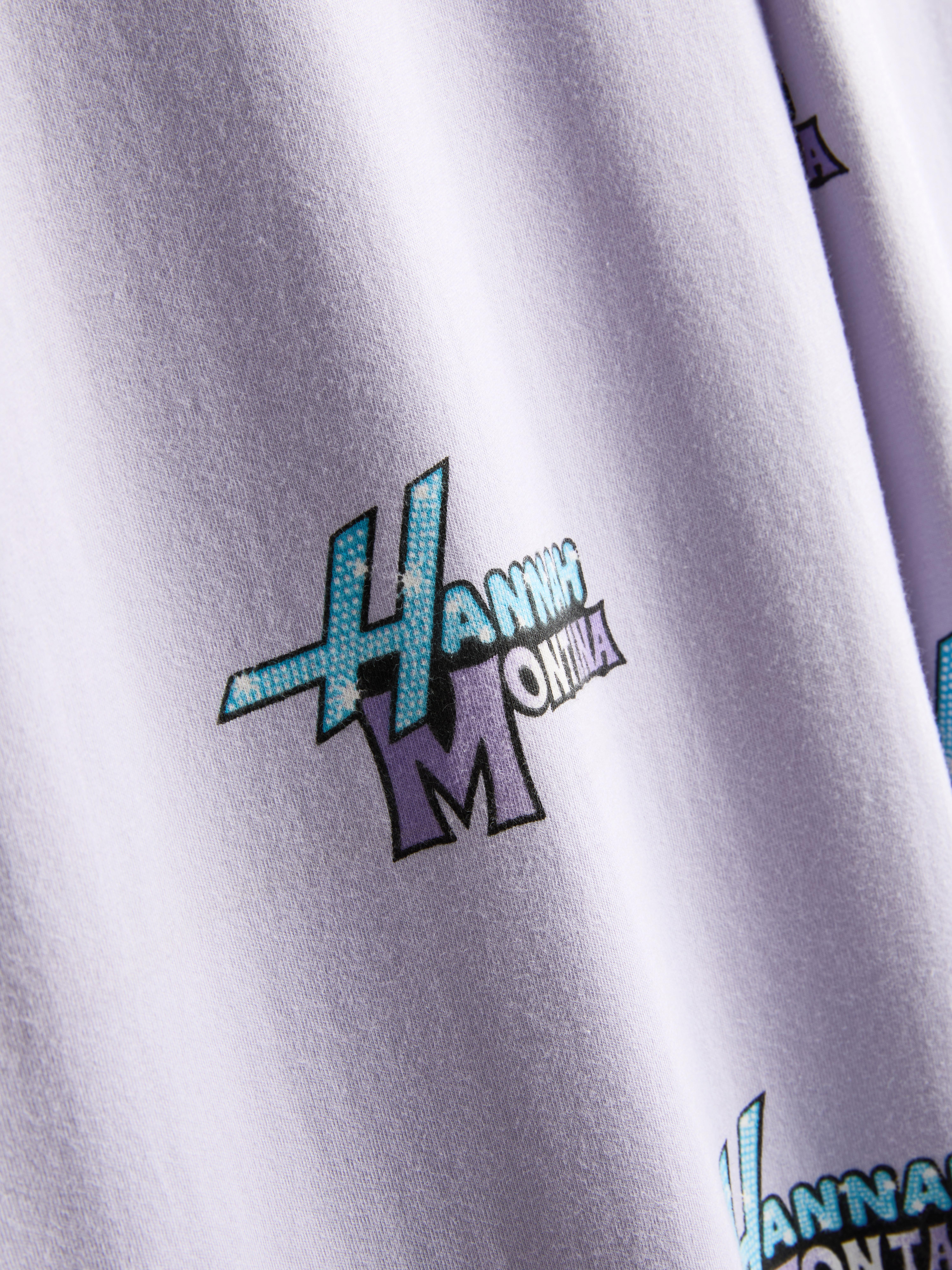 „Disney Hannah Montana“ Schlafanzug mit hohem Baumwollanteil