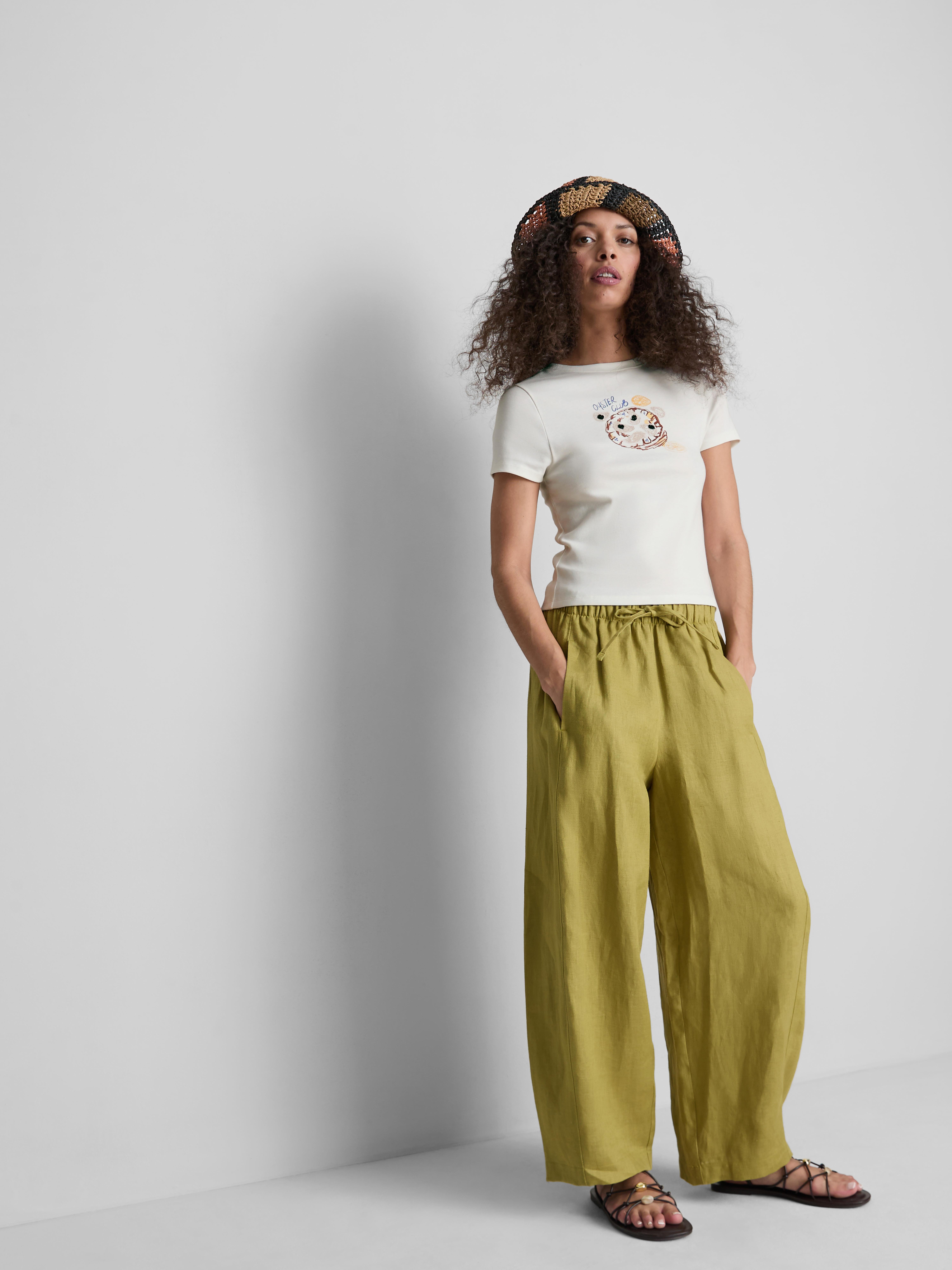 Cotton Graphic Baby Tee