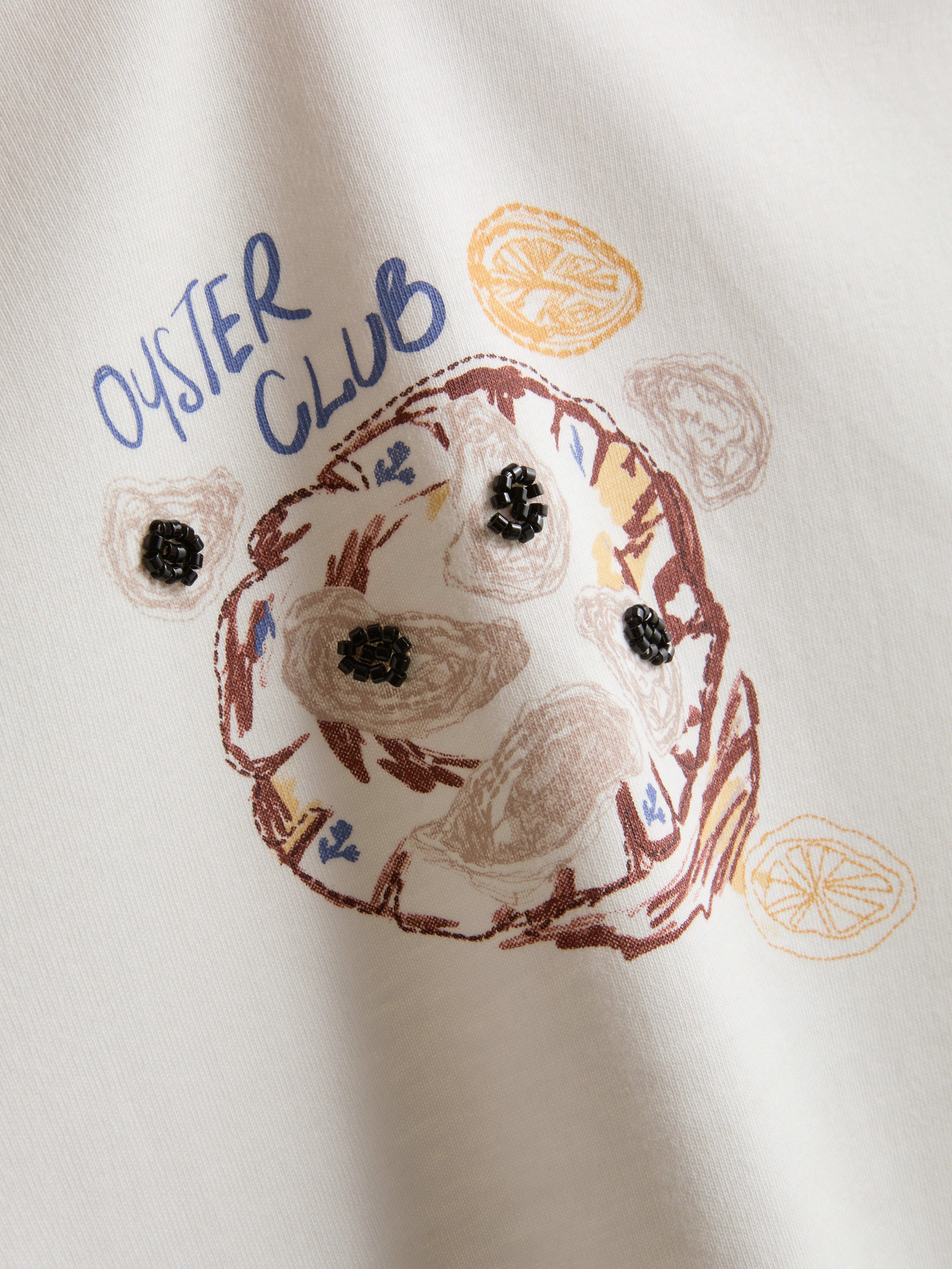 Maglietta mini in cotone con grafica
