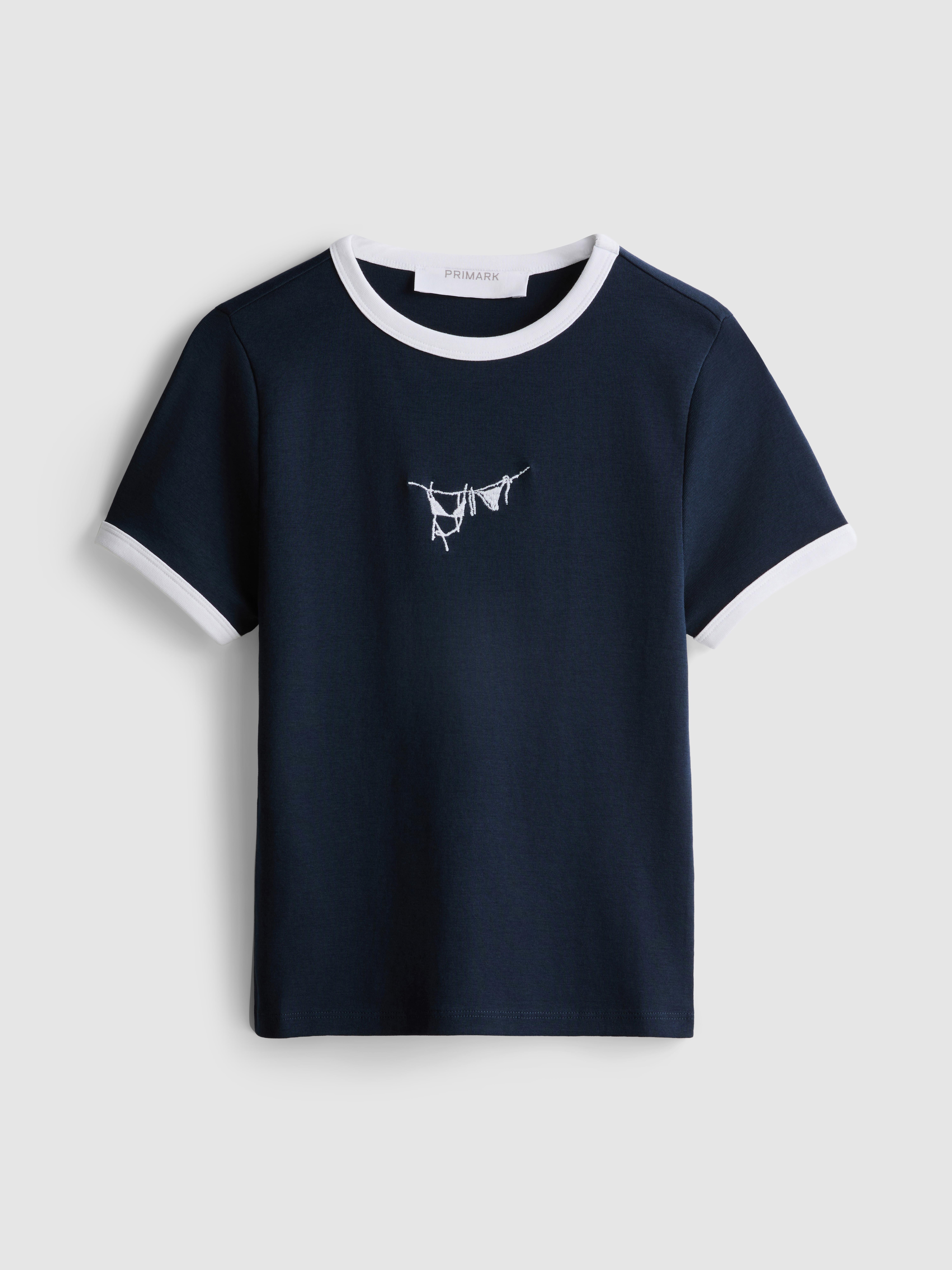 Cotton Graphic Baby Tee