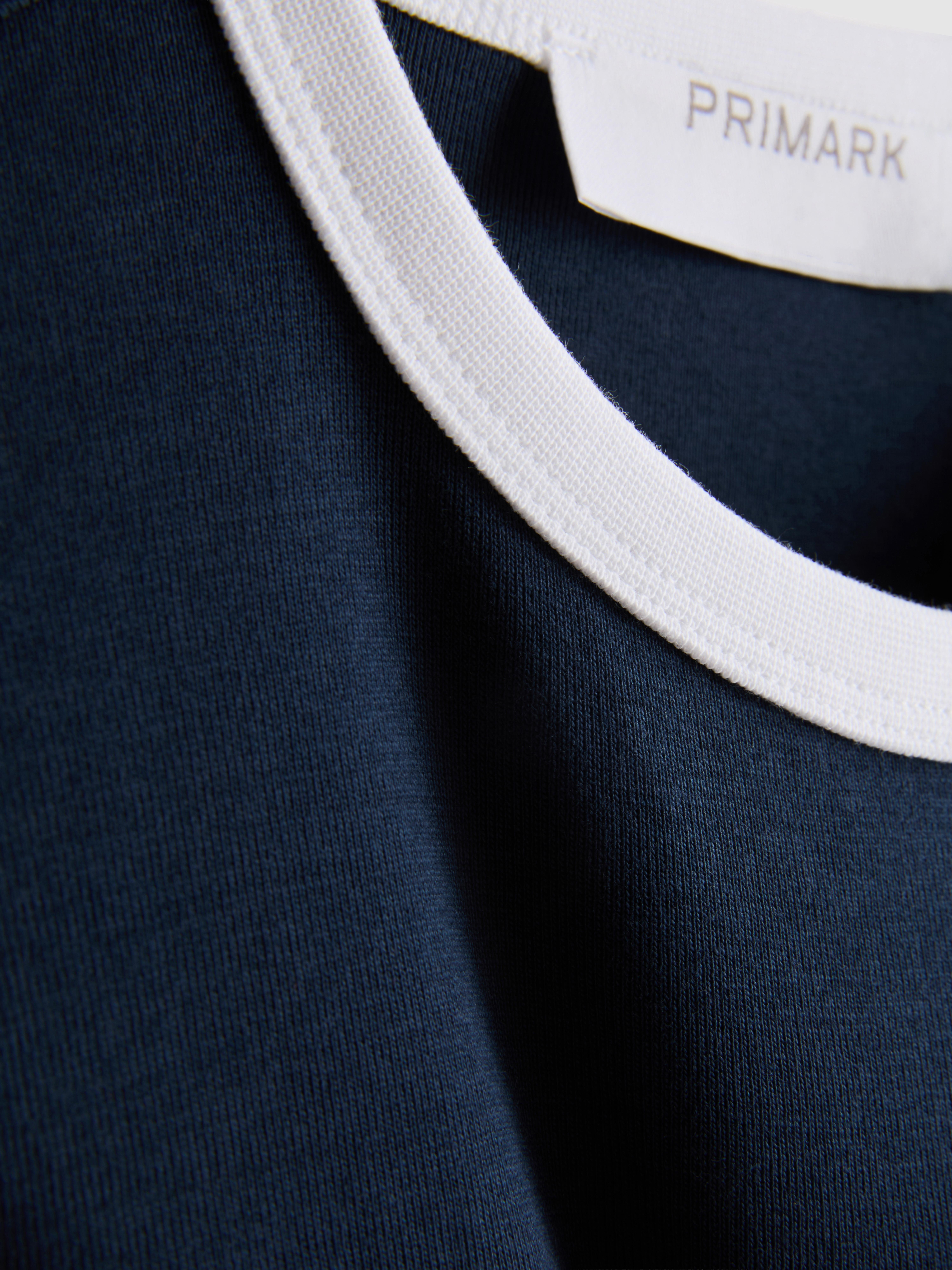 Maglietta mini in cotone con grafica
