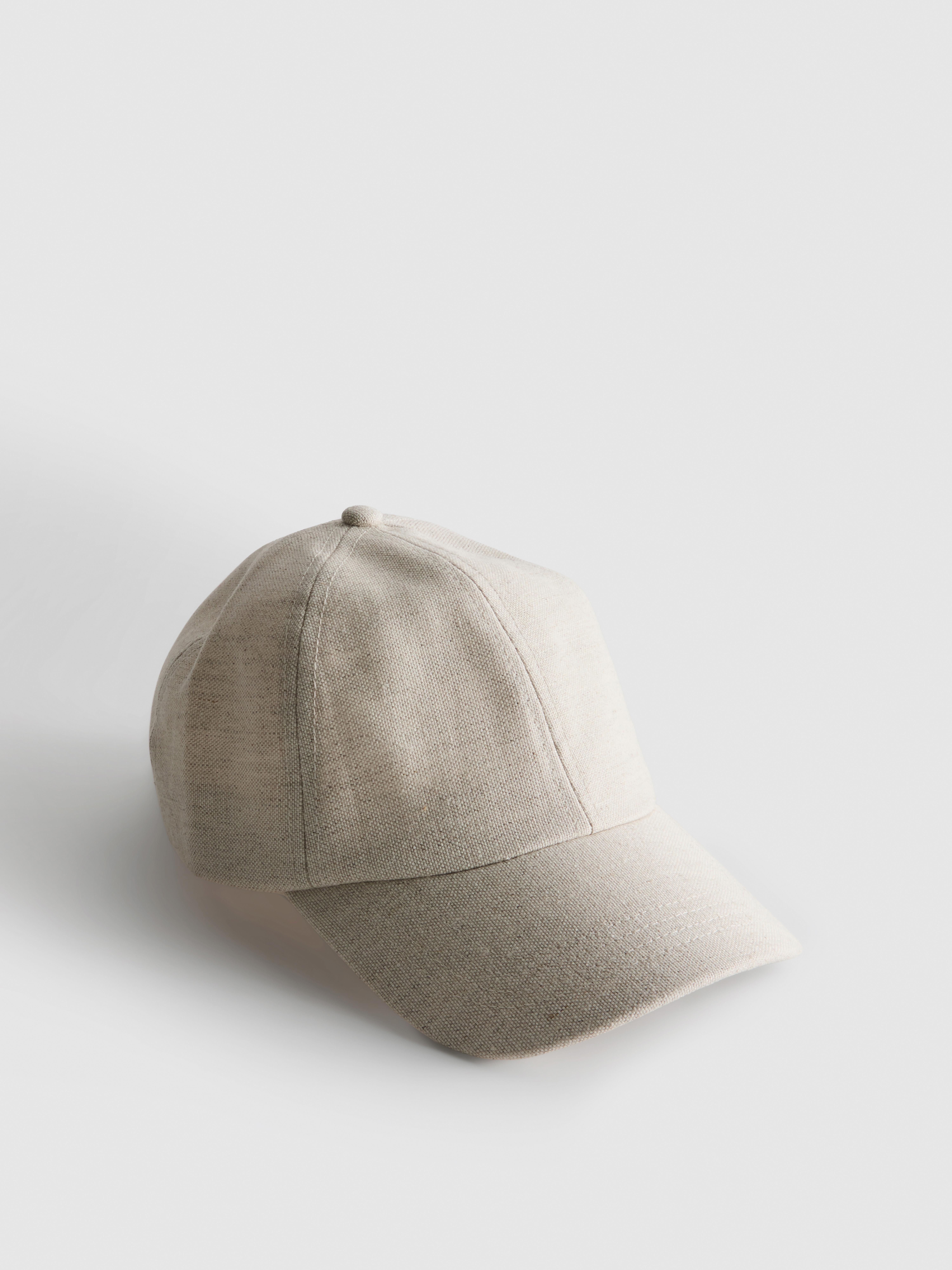 Linen Blend Cap