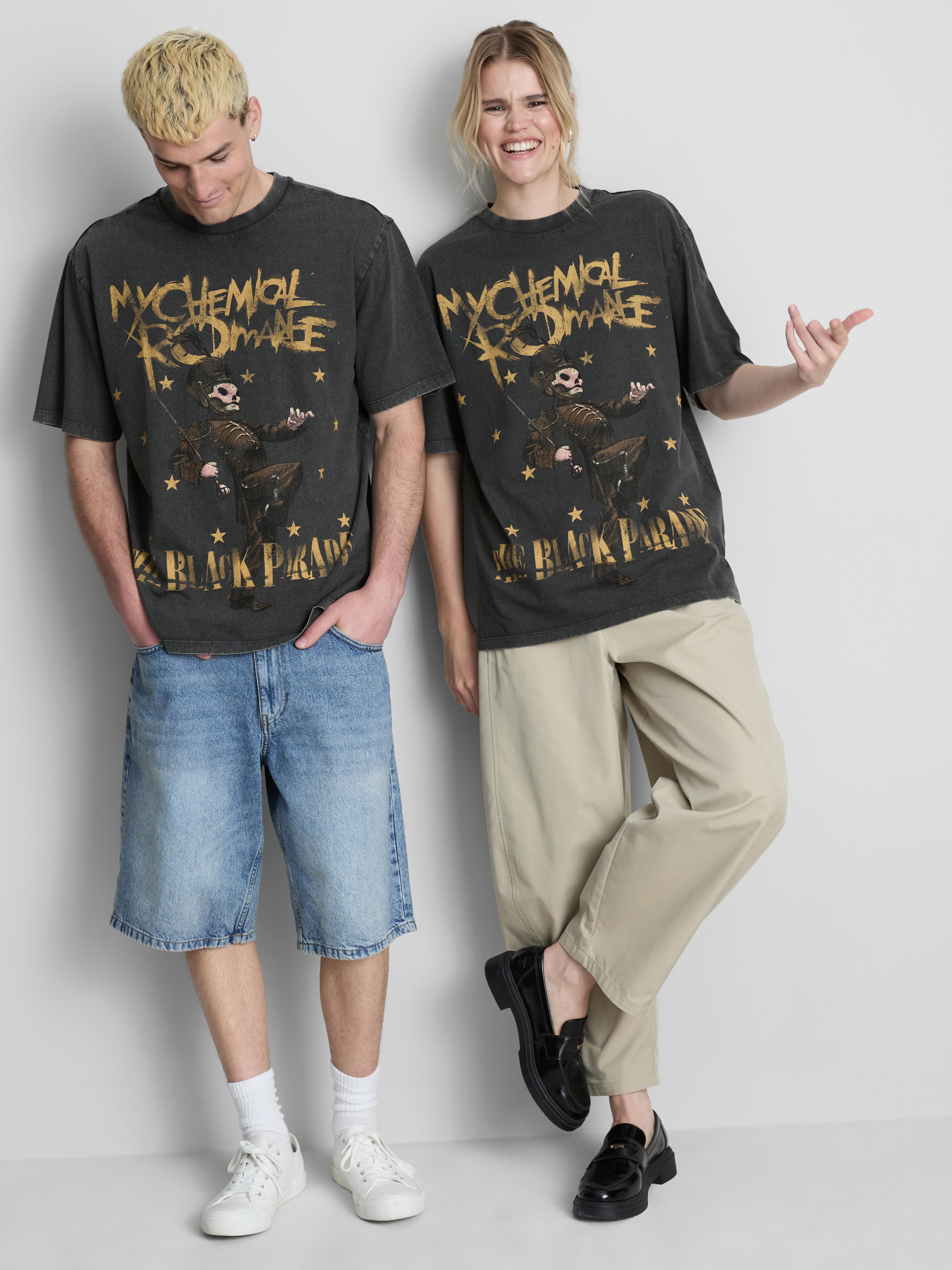 Tricou cu imprimeu My Chemical Romance