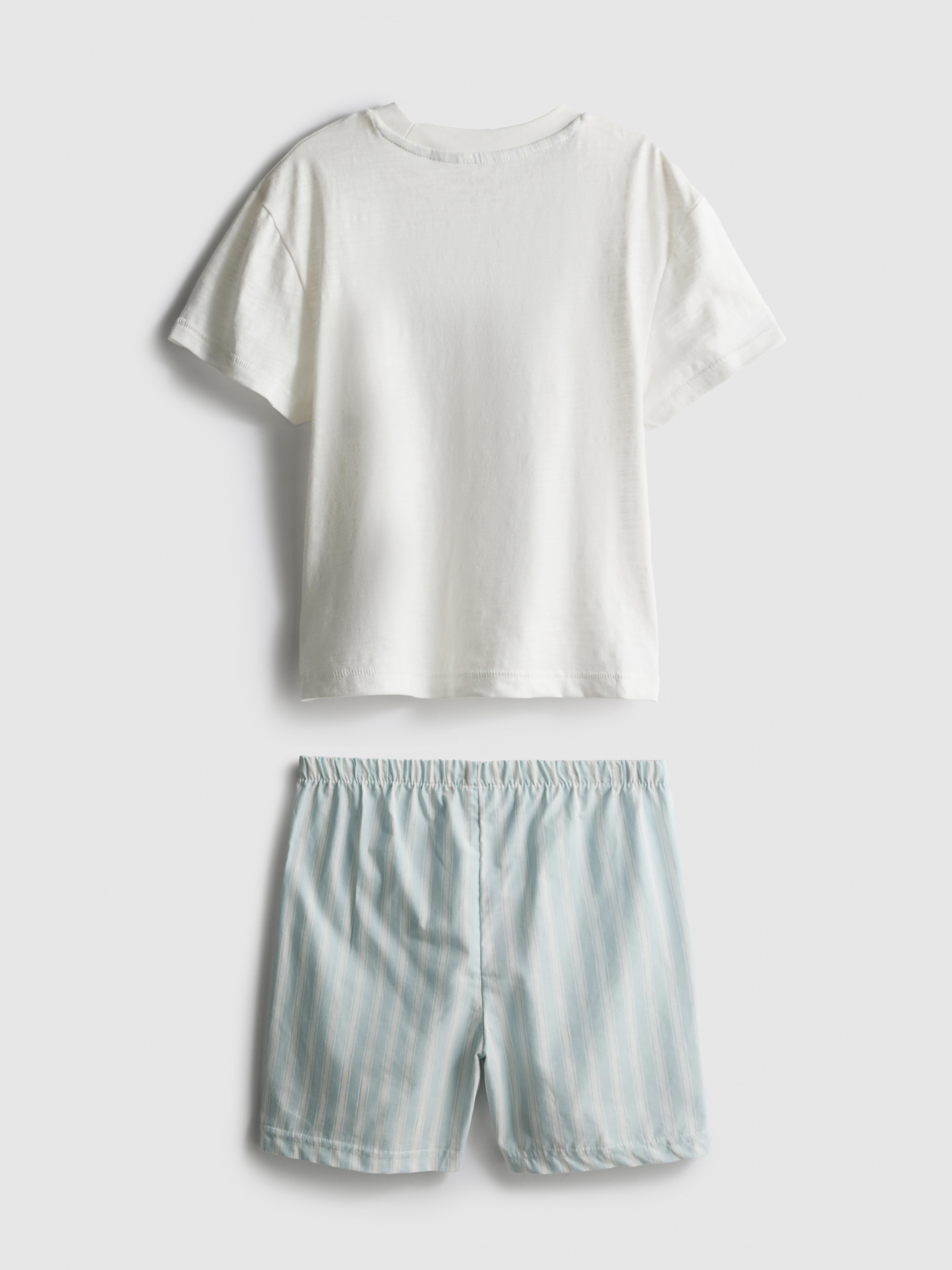 1.5-8yrs | Sardine Graphic Short Pyjamas
