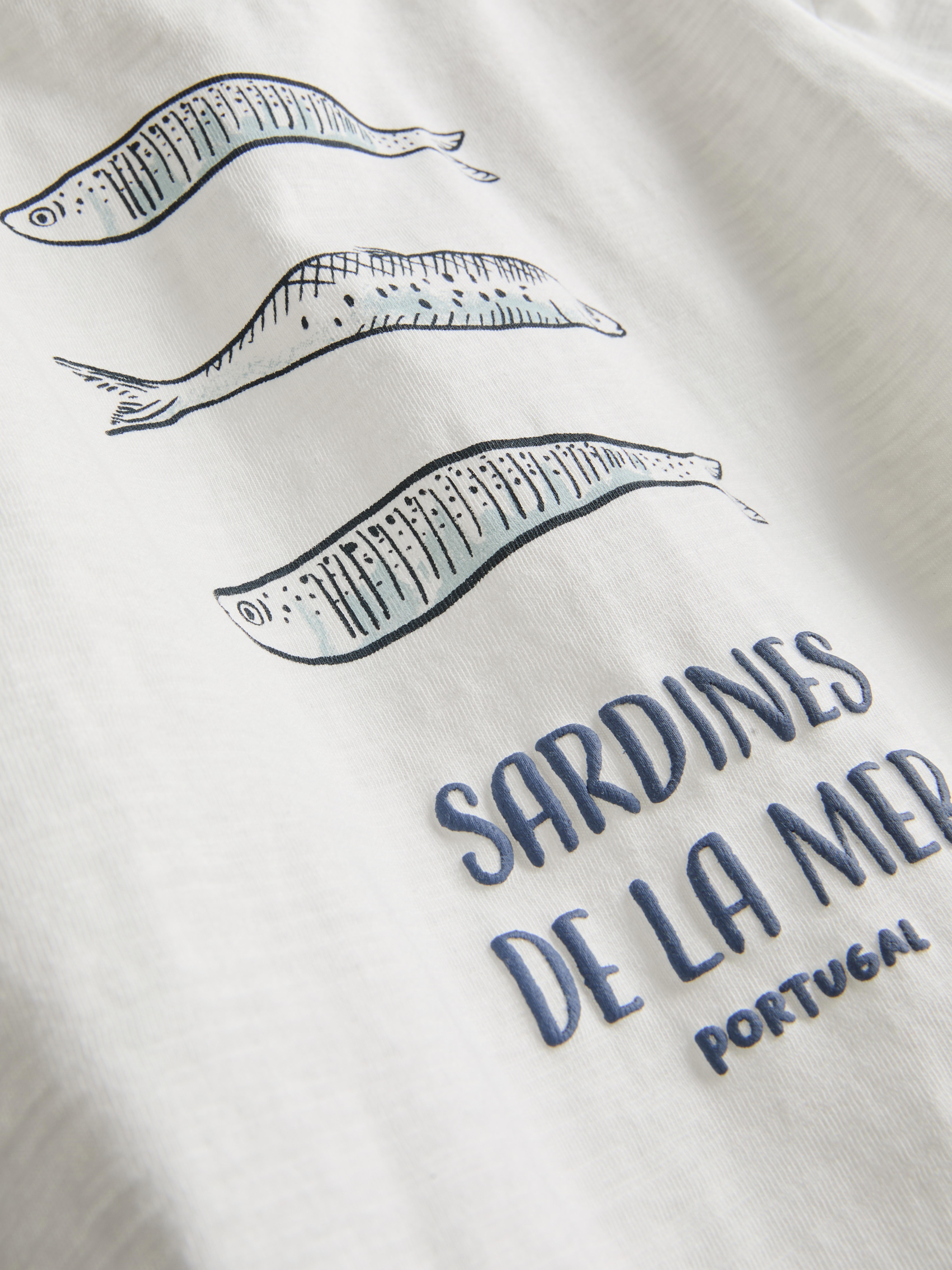 1.5-8yrs | Sardine Graphic Short Pyjamas