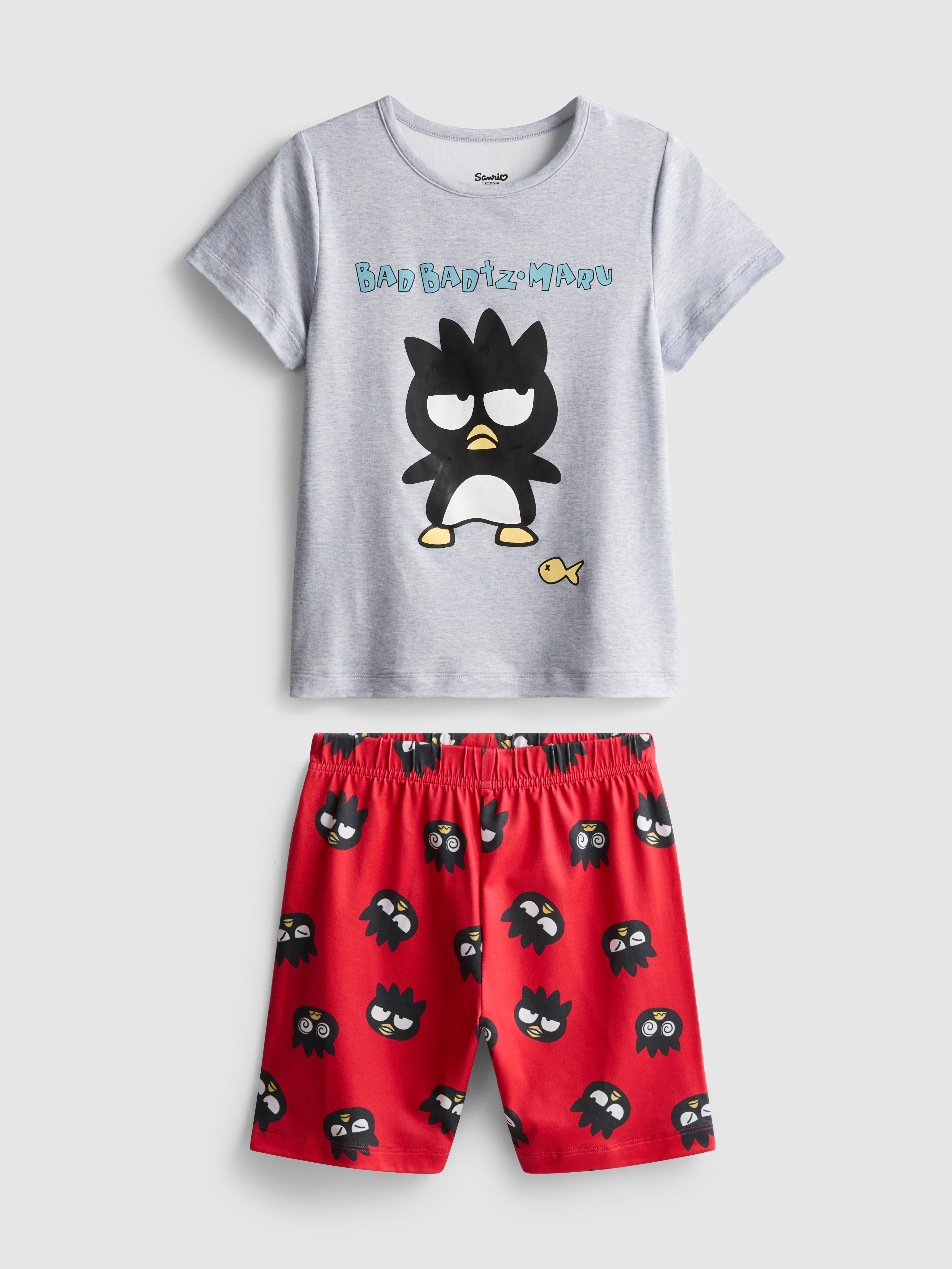 1.5-8yrs | Hello Kitty Badtz-Maru Short Pyjamas