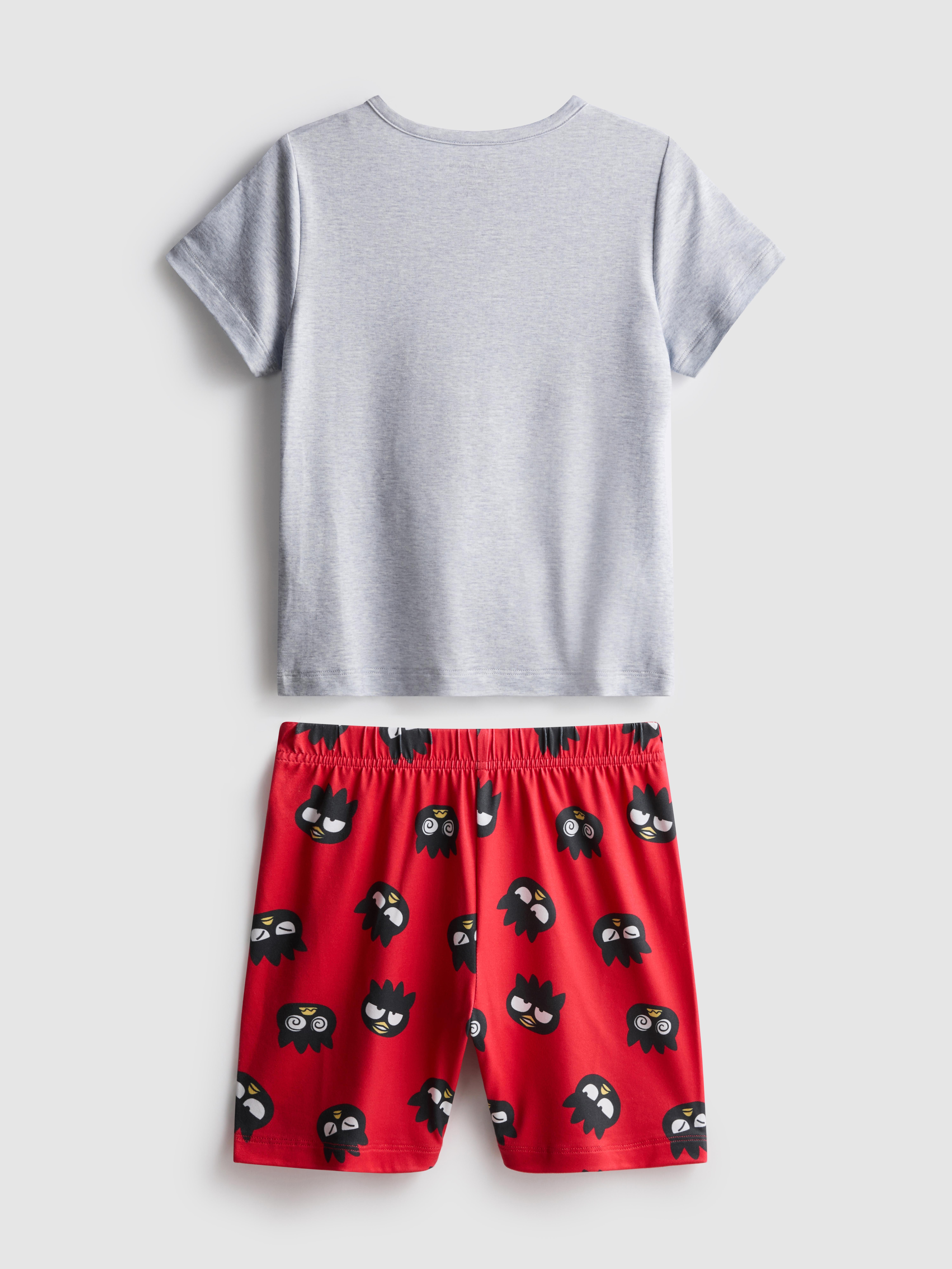 1.5-8yrs | Hello Kitty Badtz-Maru Short Pyjamas