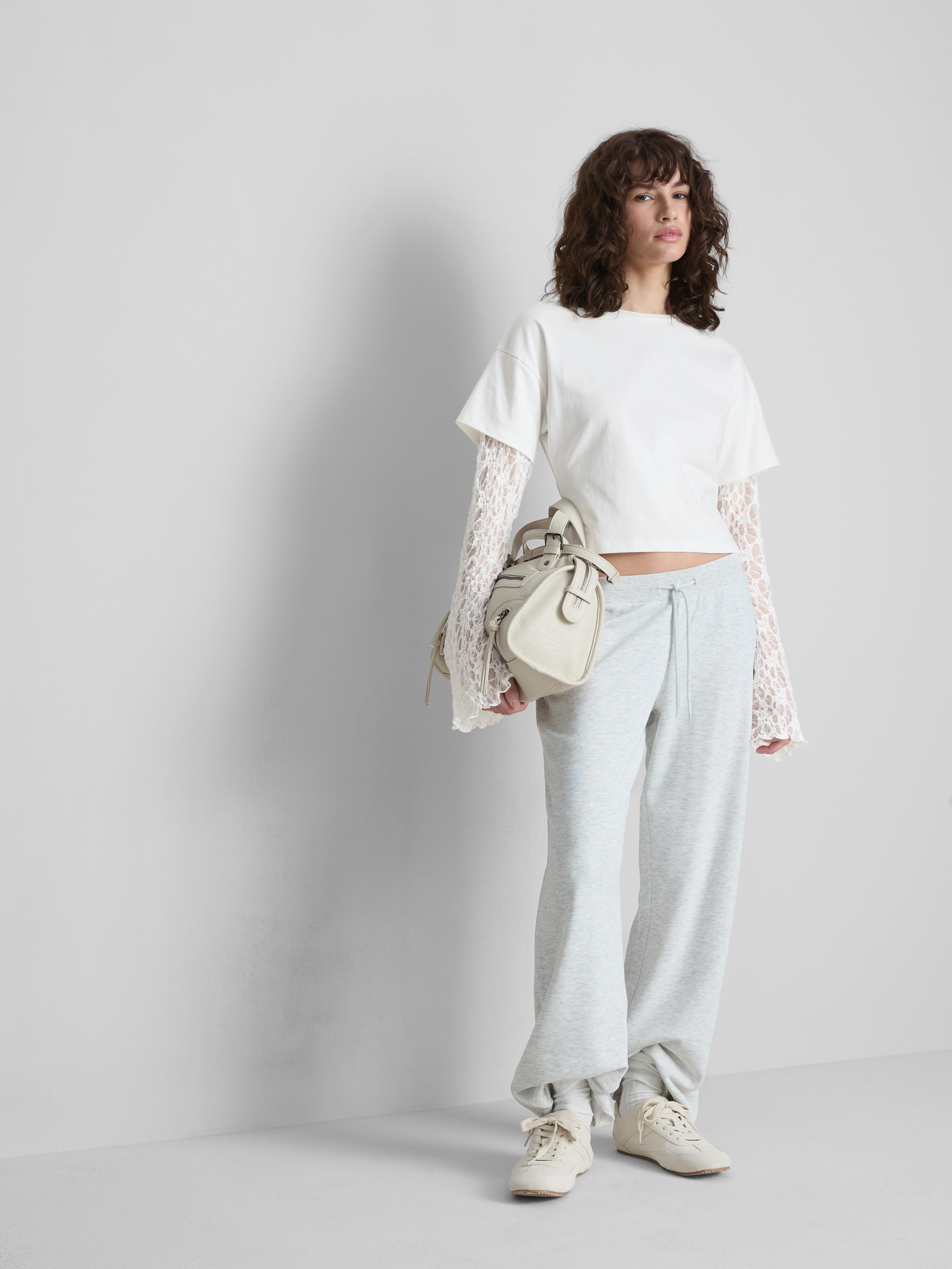 The Primark Scene | Layered Lace T-Shirt