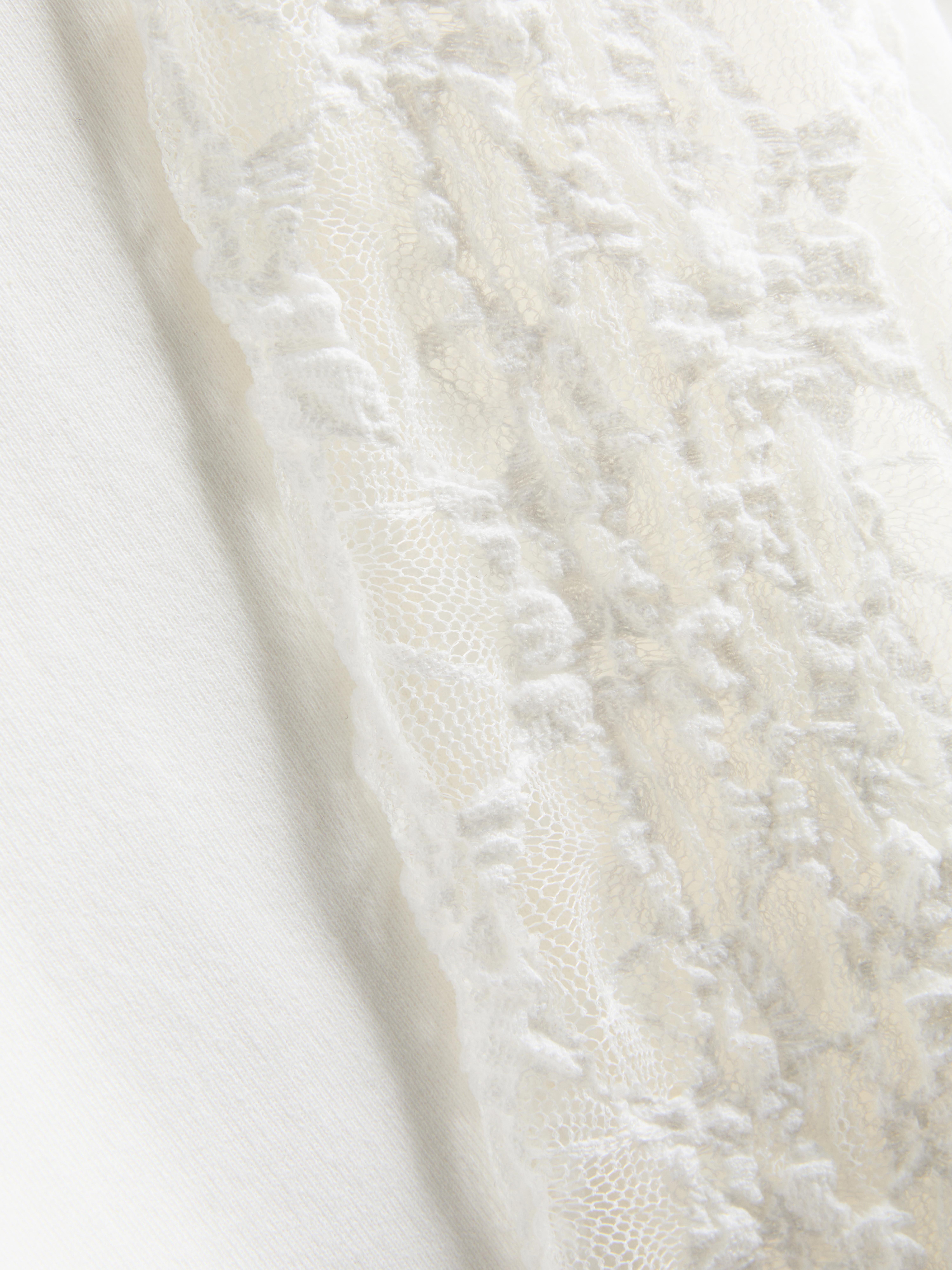 The Primark Scene | Layered Lace T-Shirt