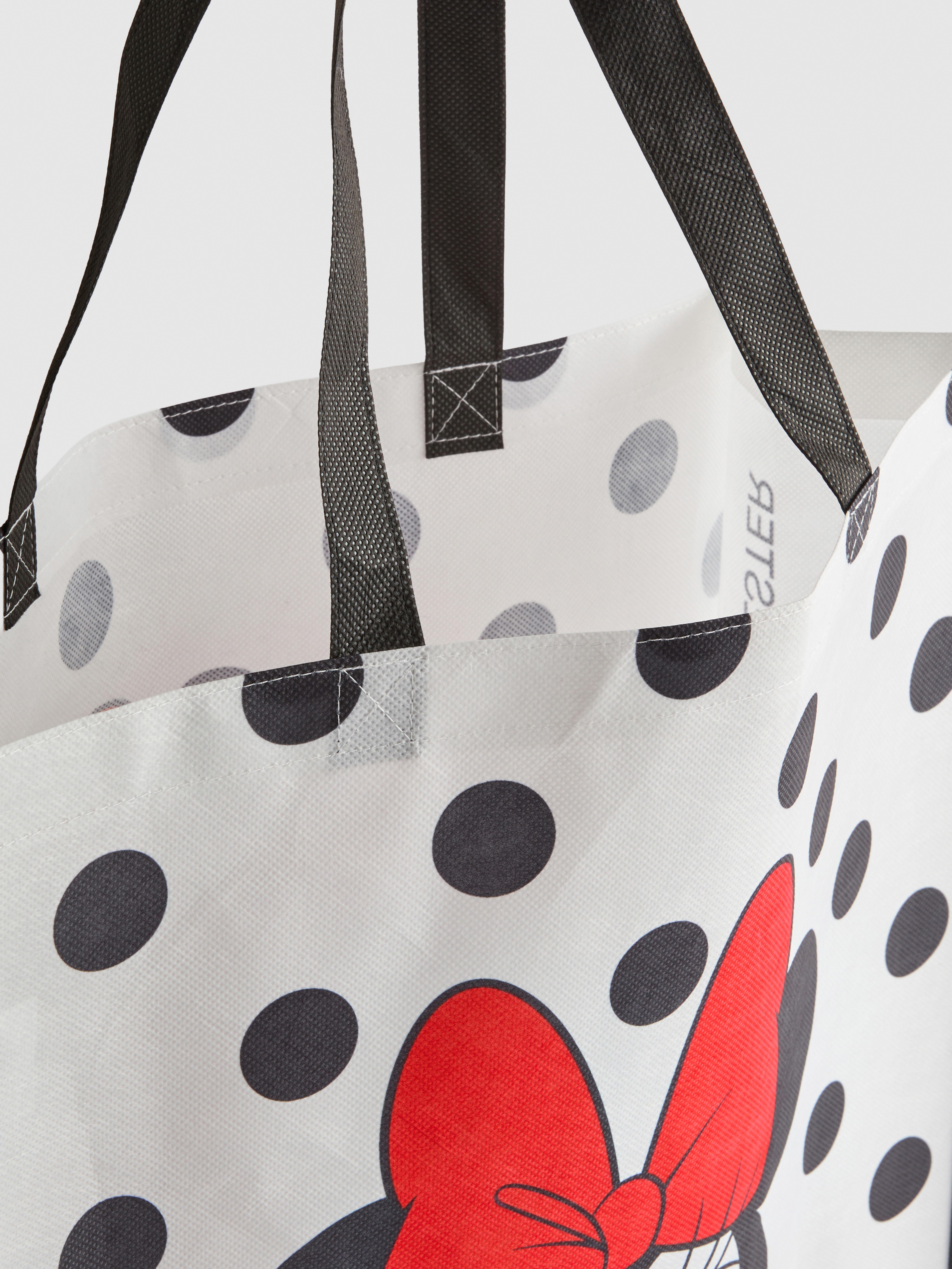 Bolso shopper reutilizable de Minnie Mouse de Disney