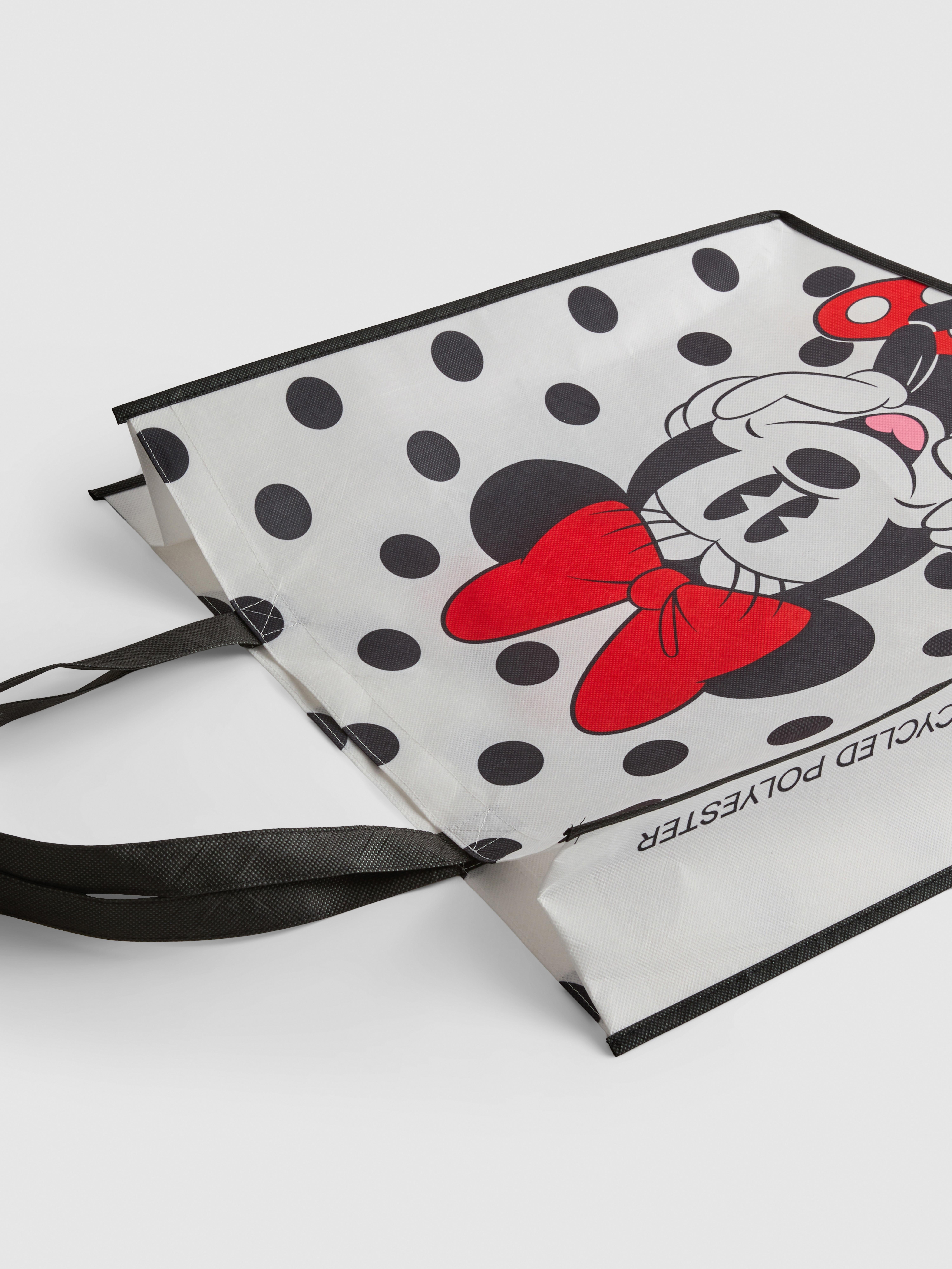 Bolso shopper reutilizable de Minnie Mouse de Disney