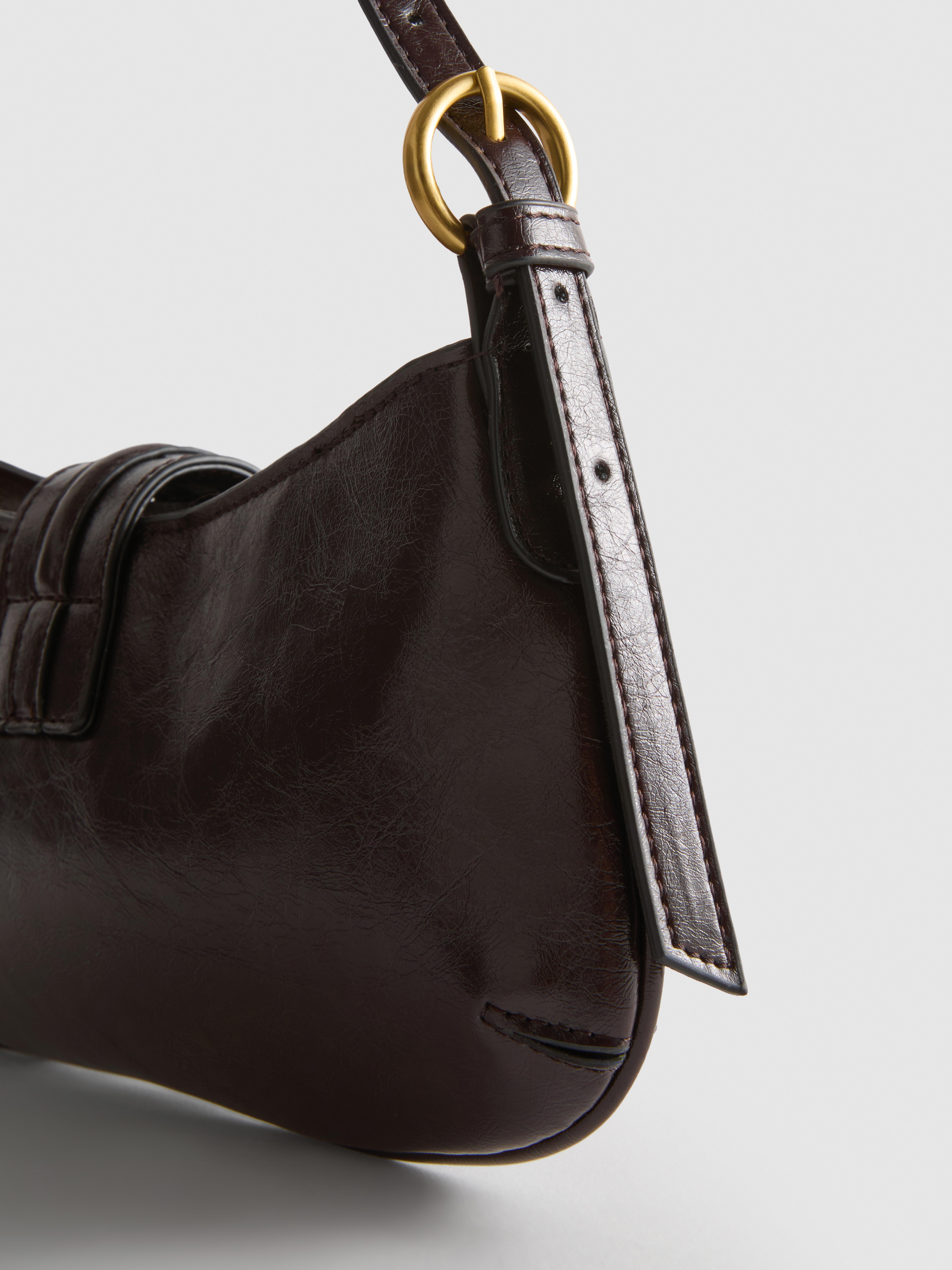 Metal Detail Shoulder Bag