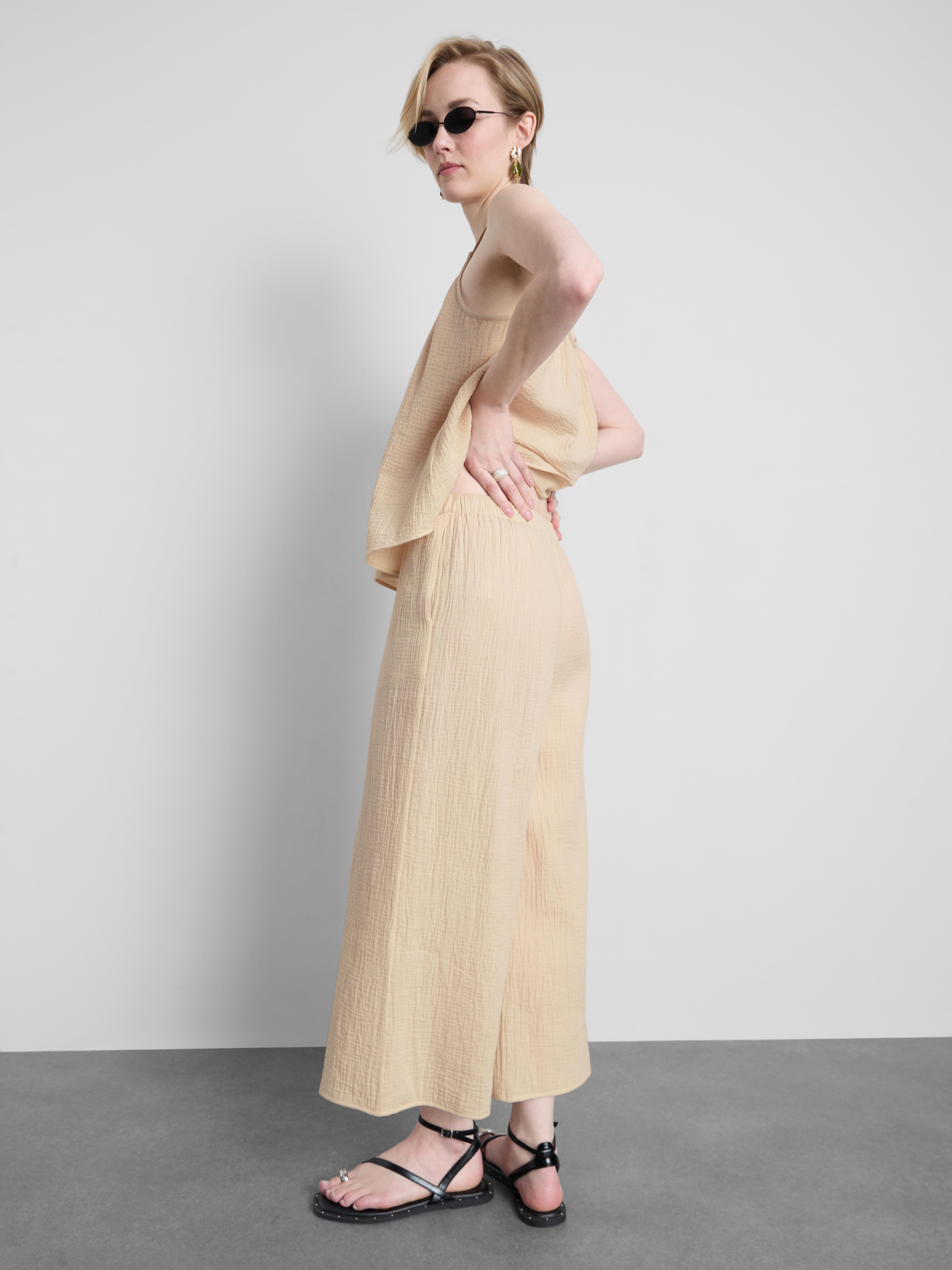 Culotte de algodón puro