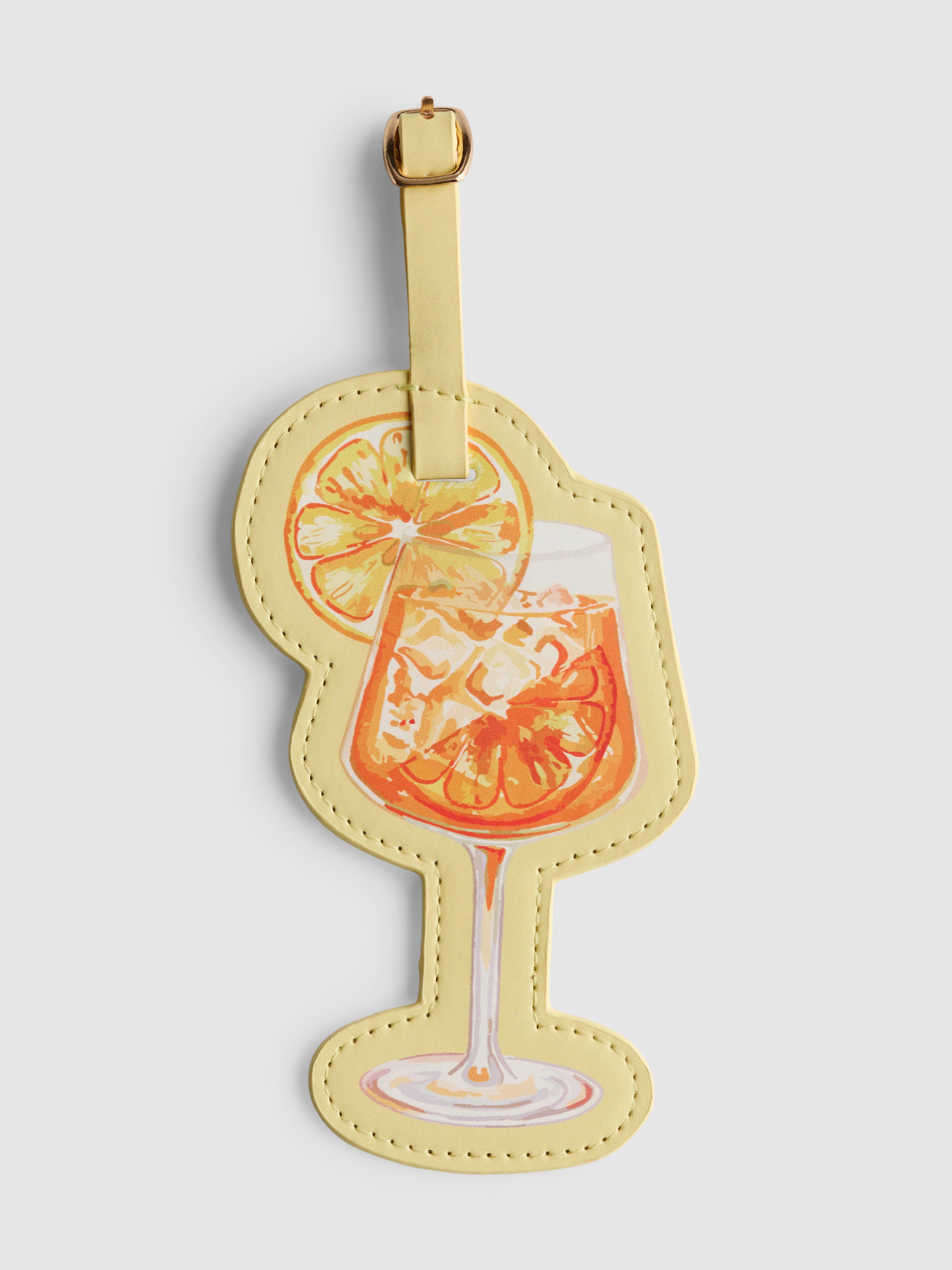Mocktail Luggage Tag