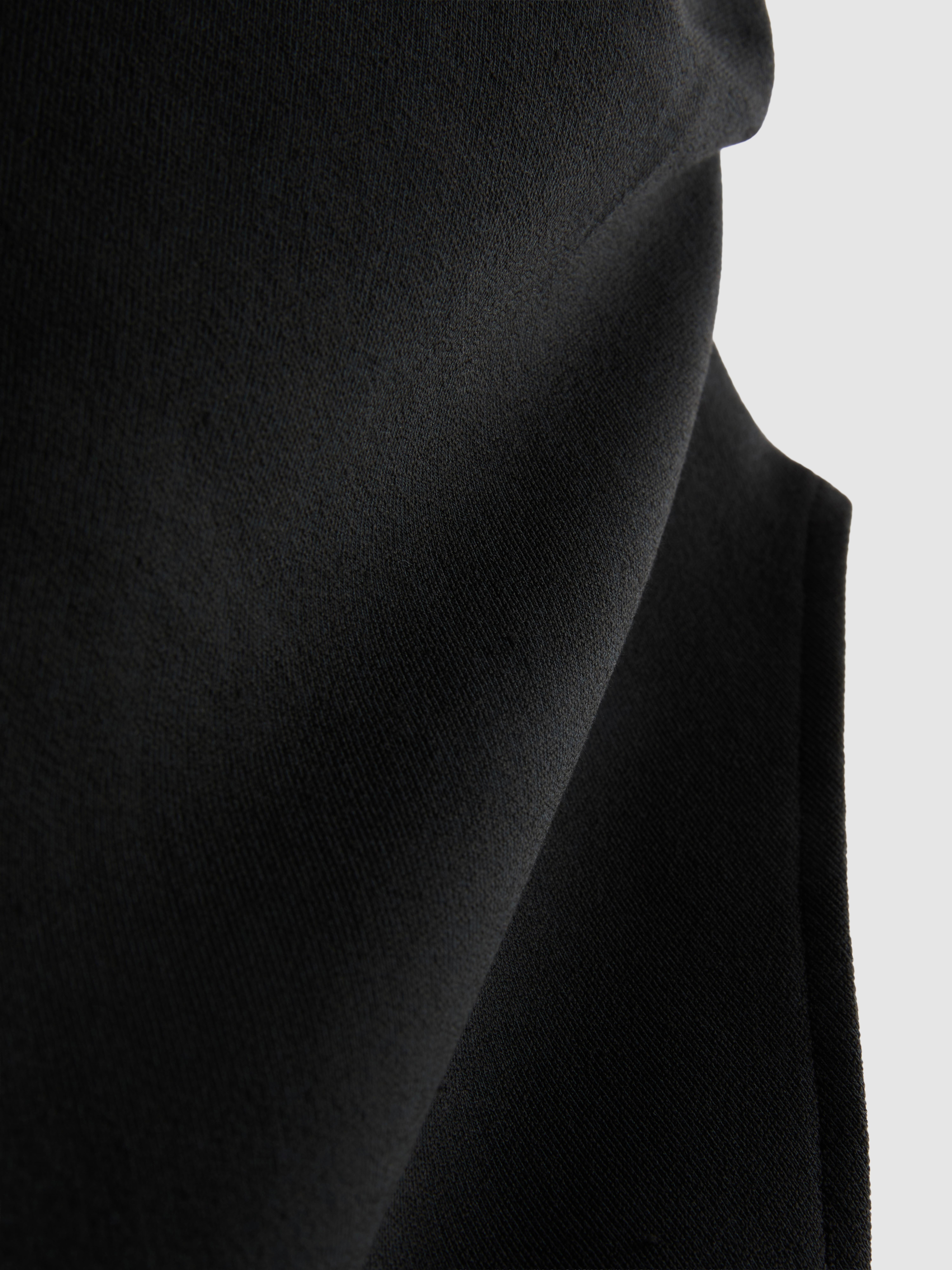 Asymmetrisches Bandeau-Top mit hohem Baumwollanteil