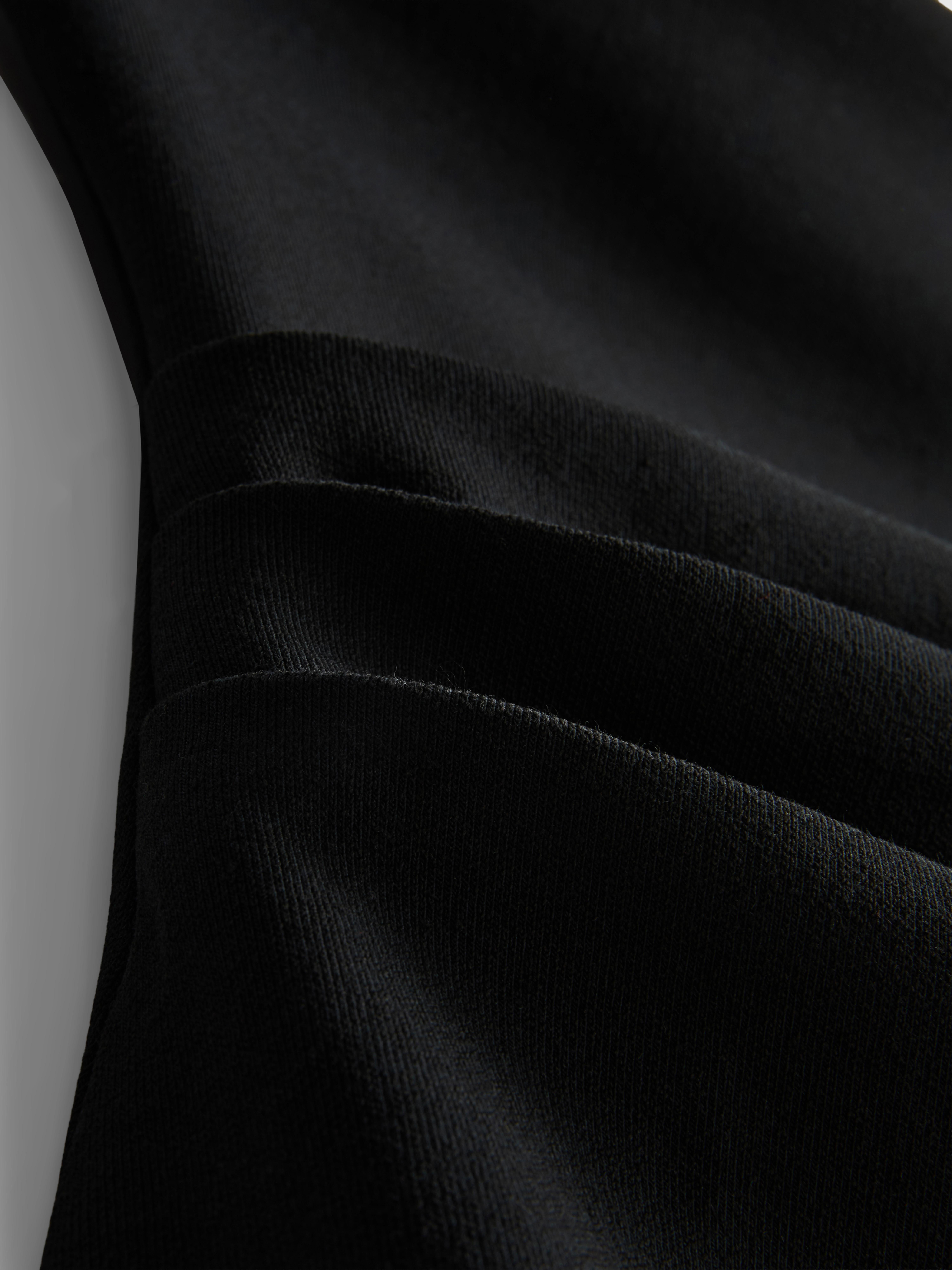 Asymmetrisches Bandeau-Top mit hohem Baumwollanteil