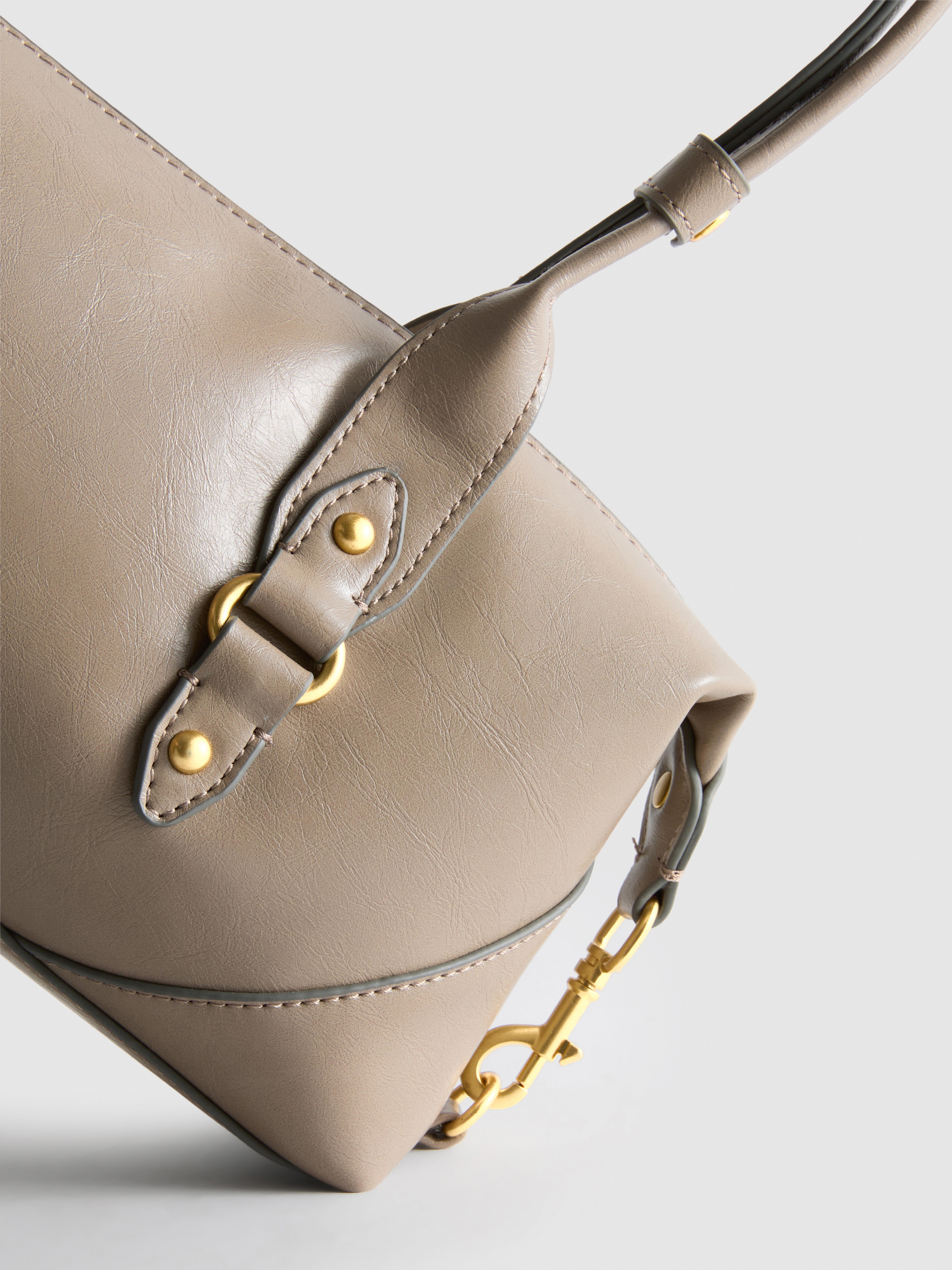 Sac porté épaule avec boucles