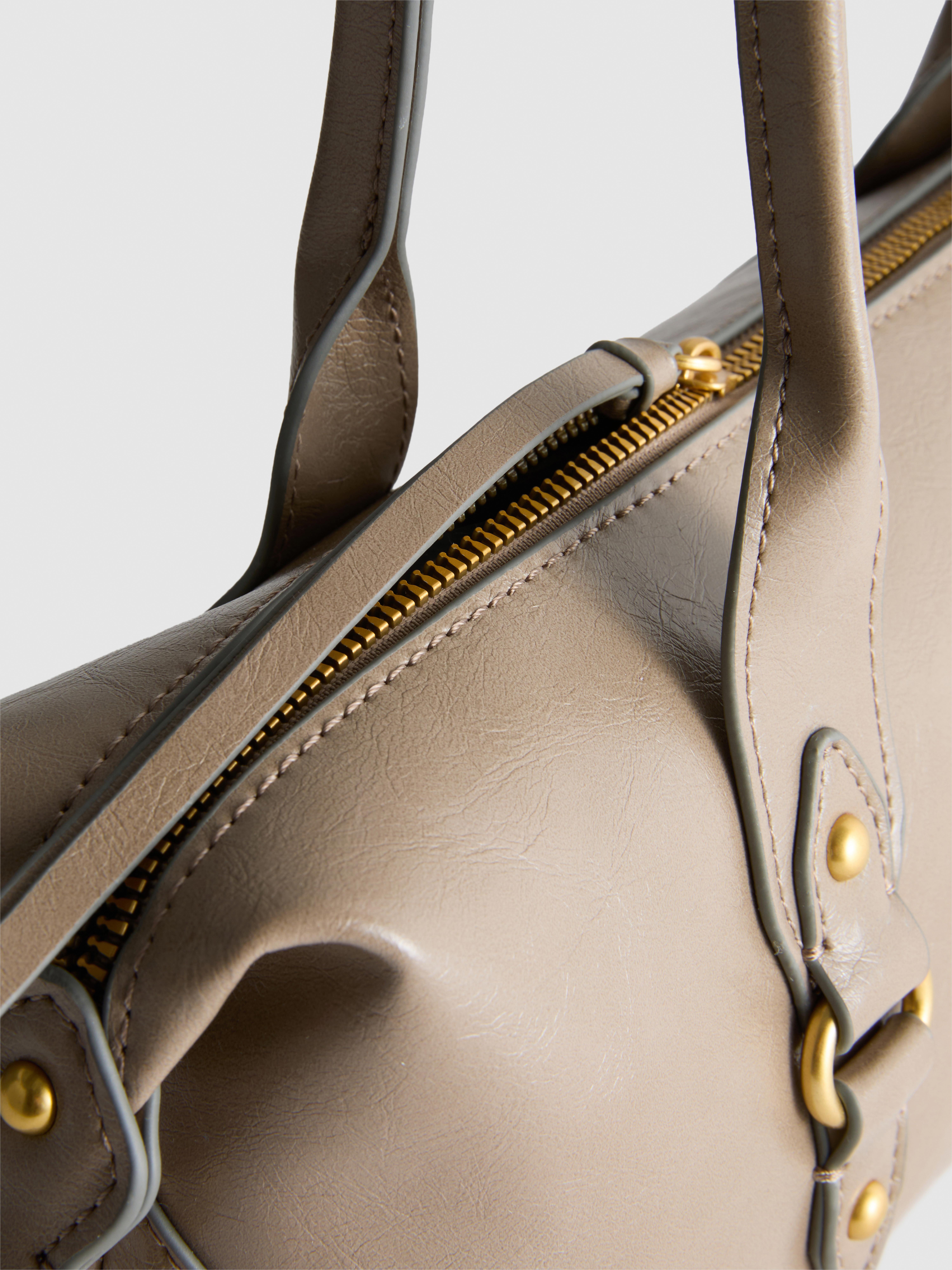 Sac porté épaule avec boucles