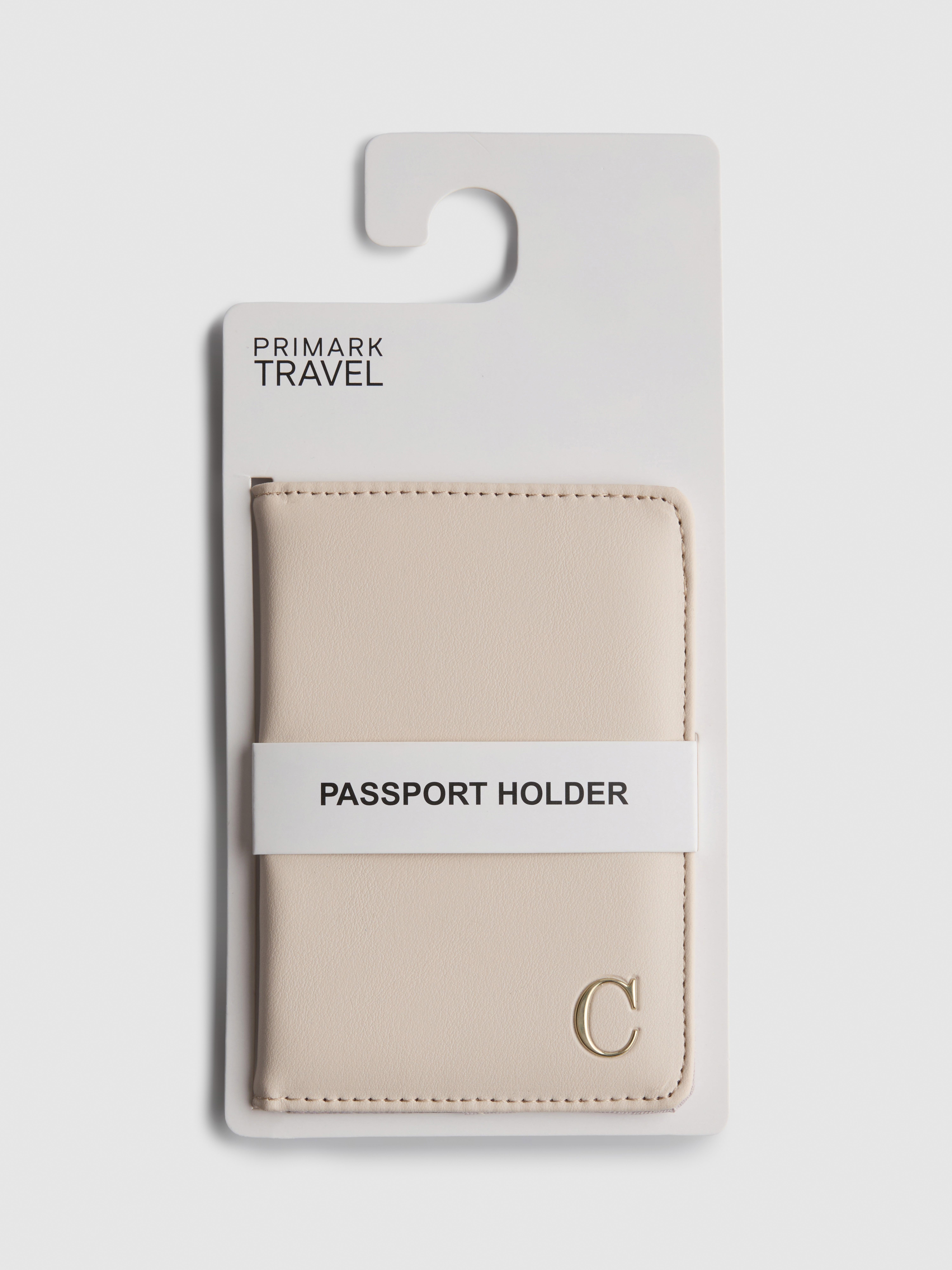 Porta-passaporte inicial