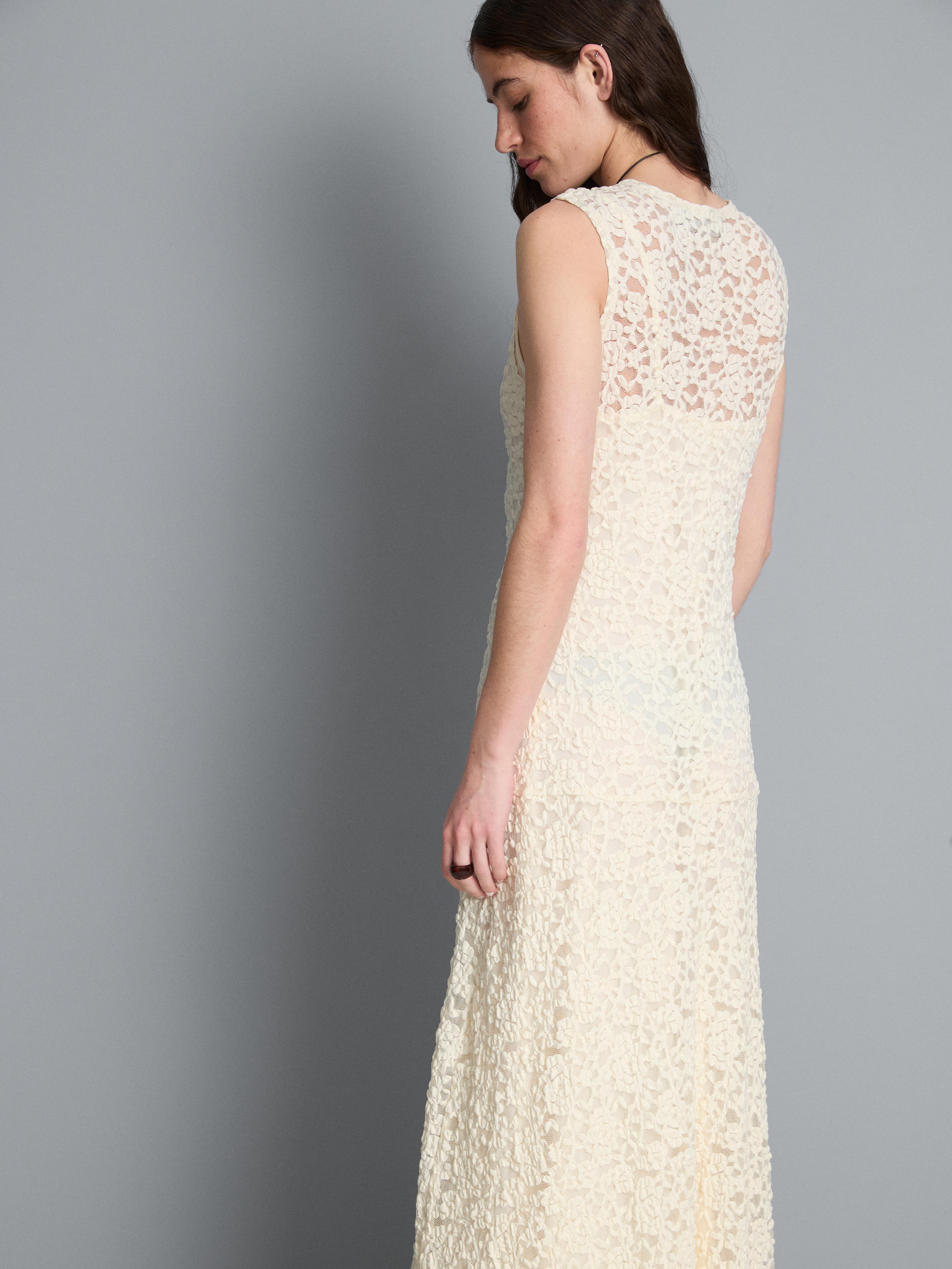 uo gemma lace strapless mini dress Gemma Strapless Mesh Maxi Dress - Black main image 0