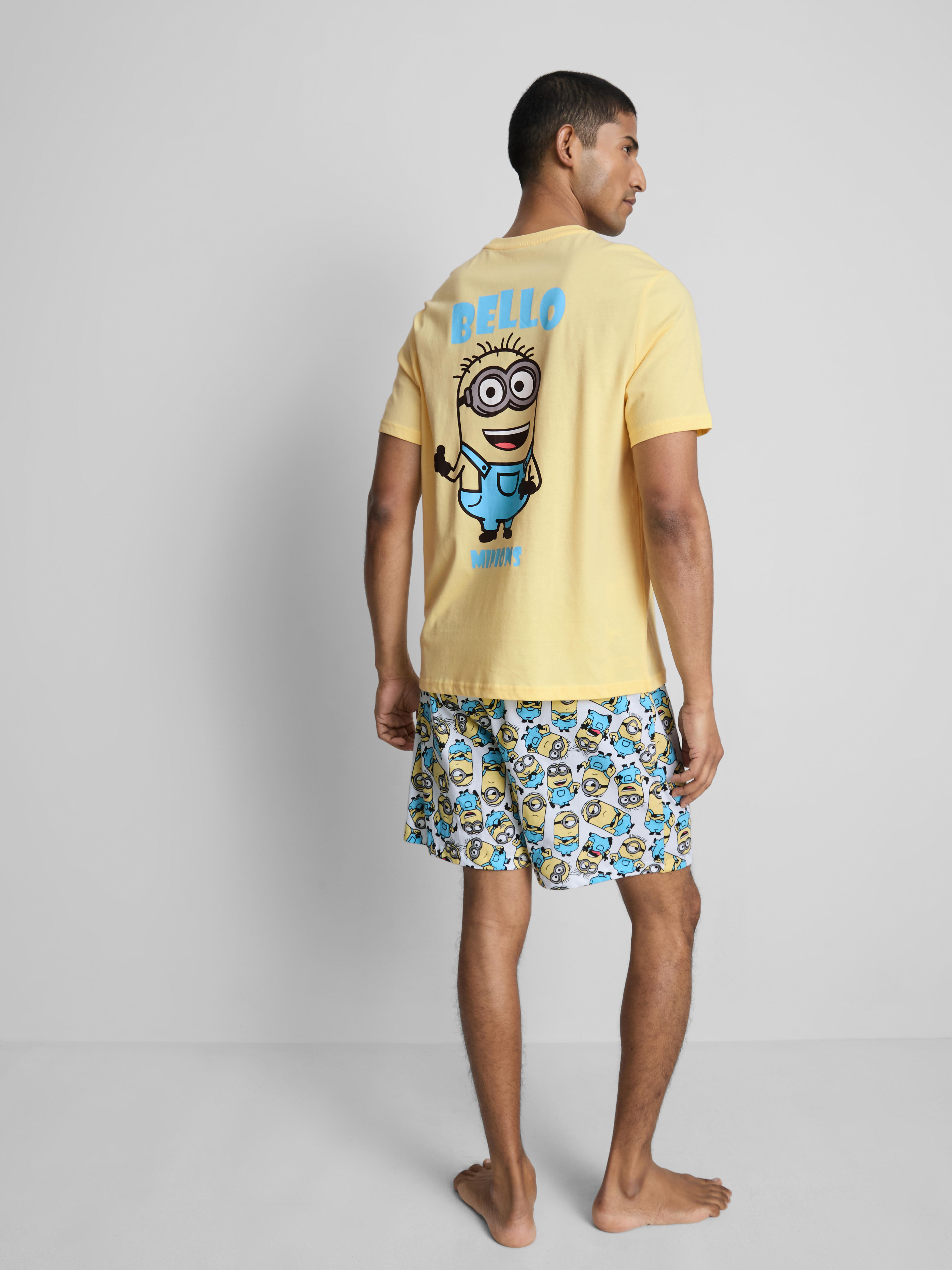 Men's Minions Family Matching Pajama Set